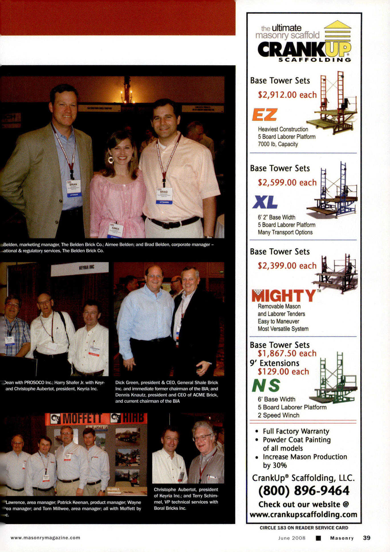 Masonry Magazine June 2008 Page. 41