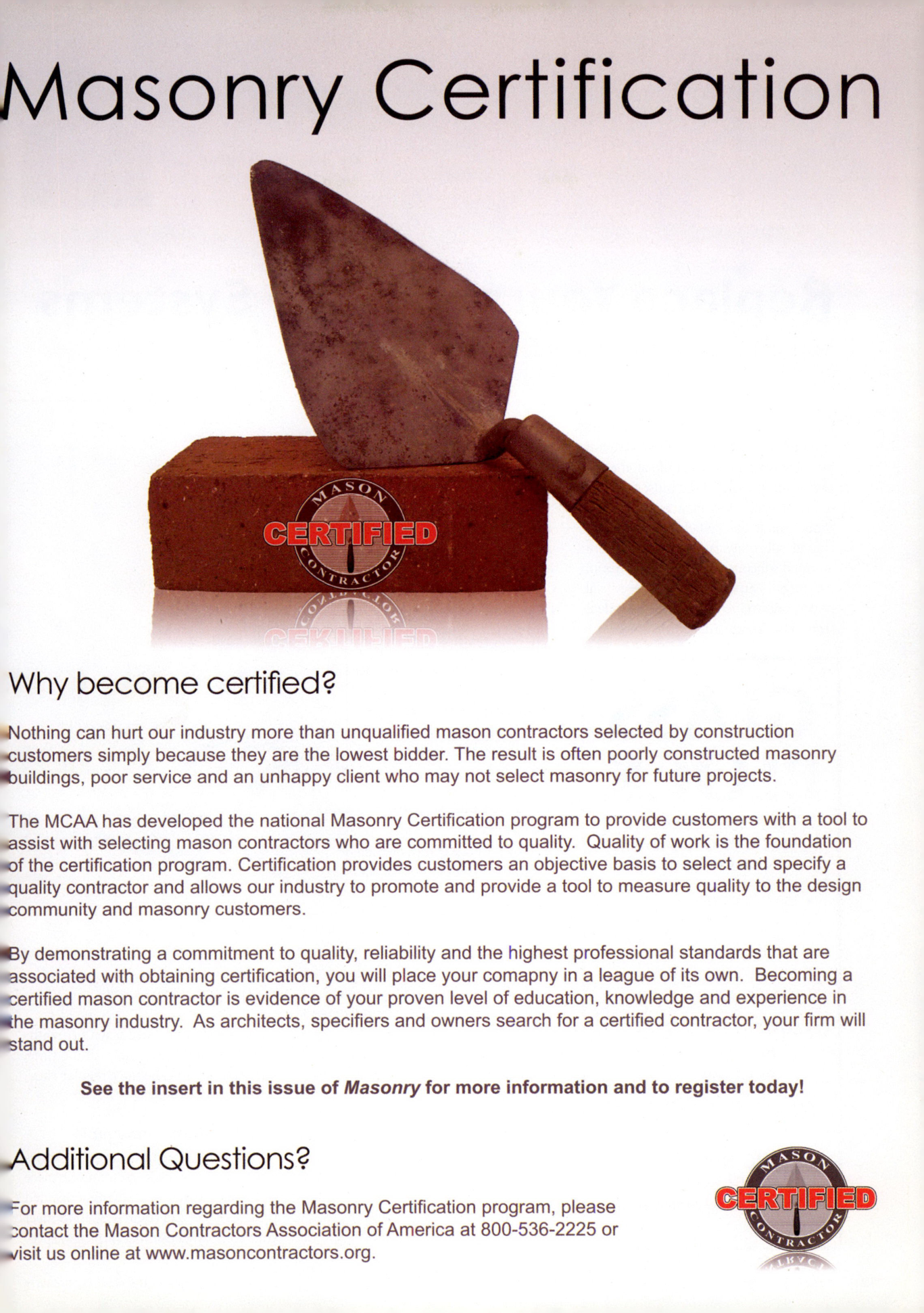Masonry Magazine June 2008 Page. 43
