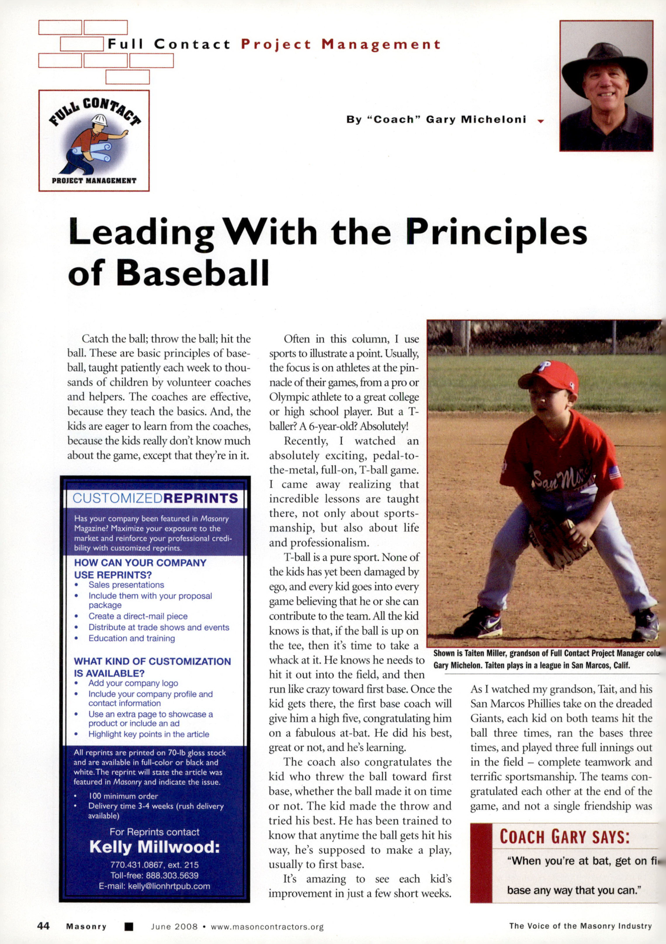 Masonry Magazine June 2008 Page. 46