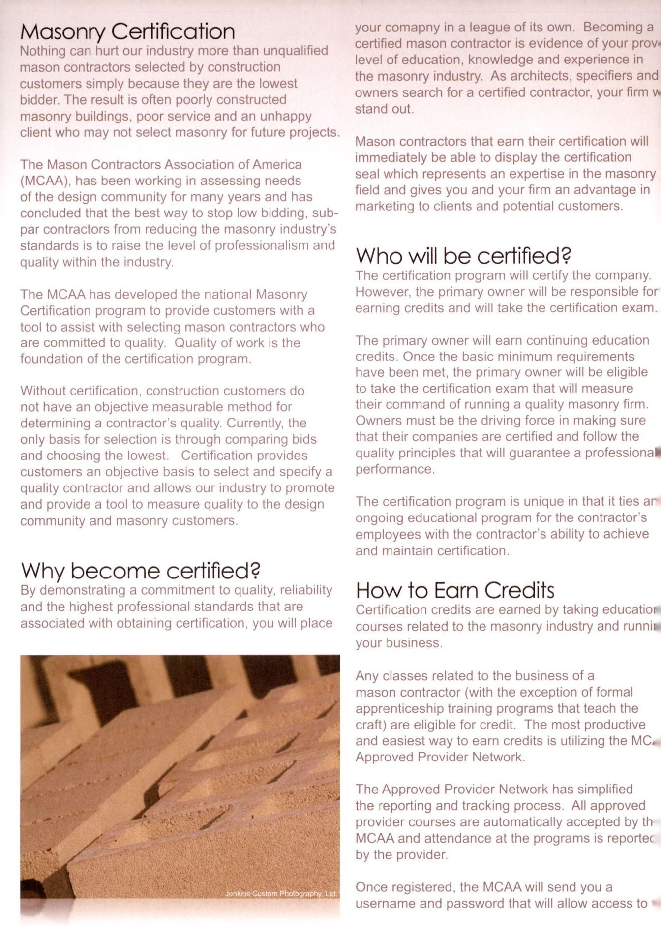Masonry Magazine June 2008 Page. 52