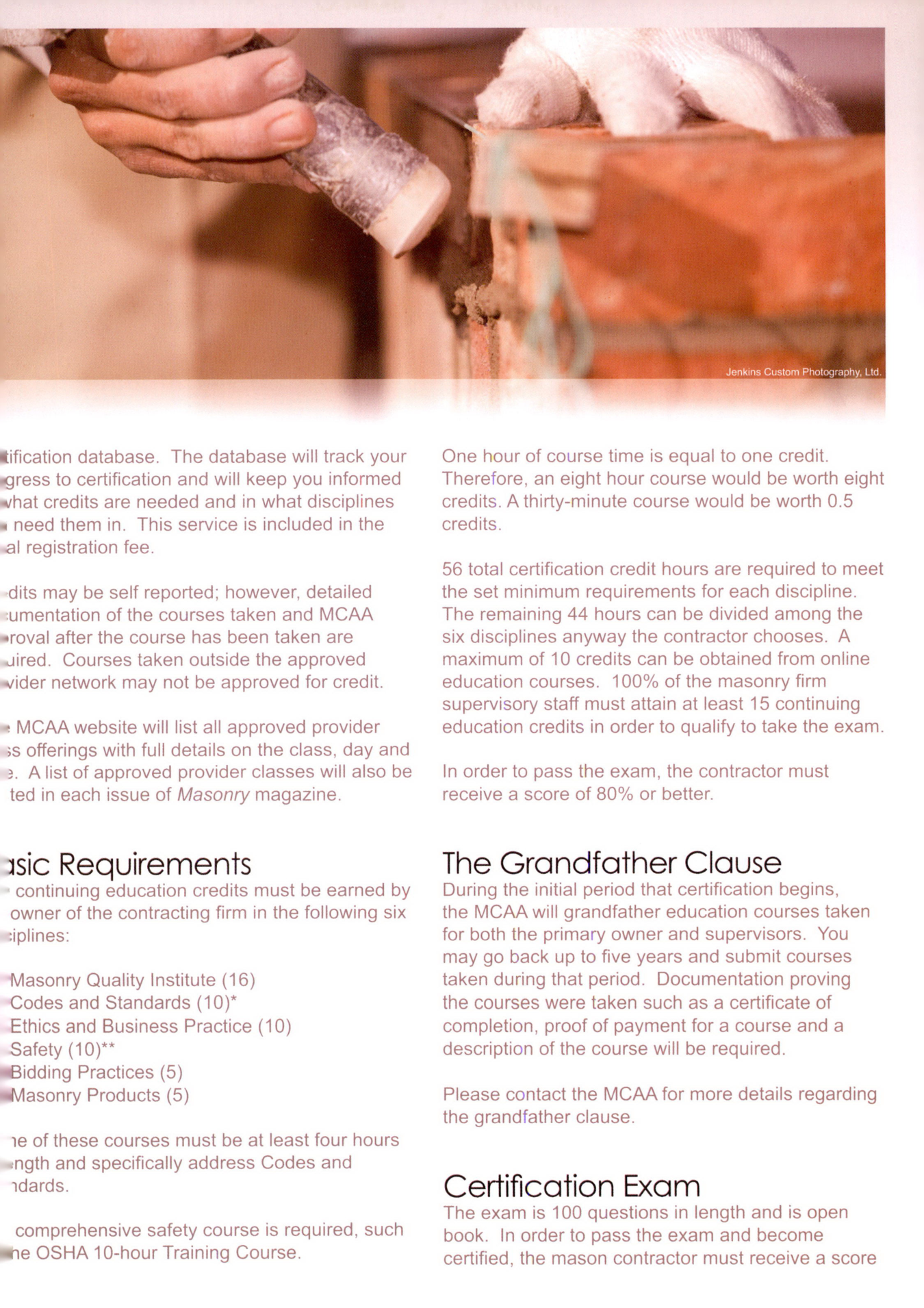 Masonry Magazine June 2008 Page. 53