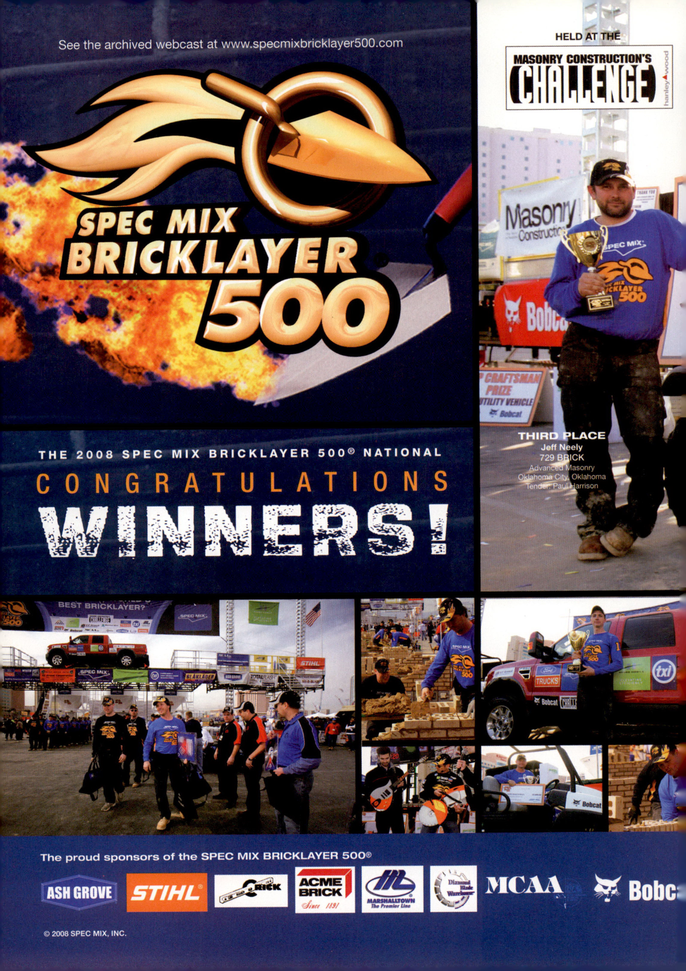 Masonry Magazine March 2008 Page. 4