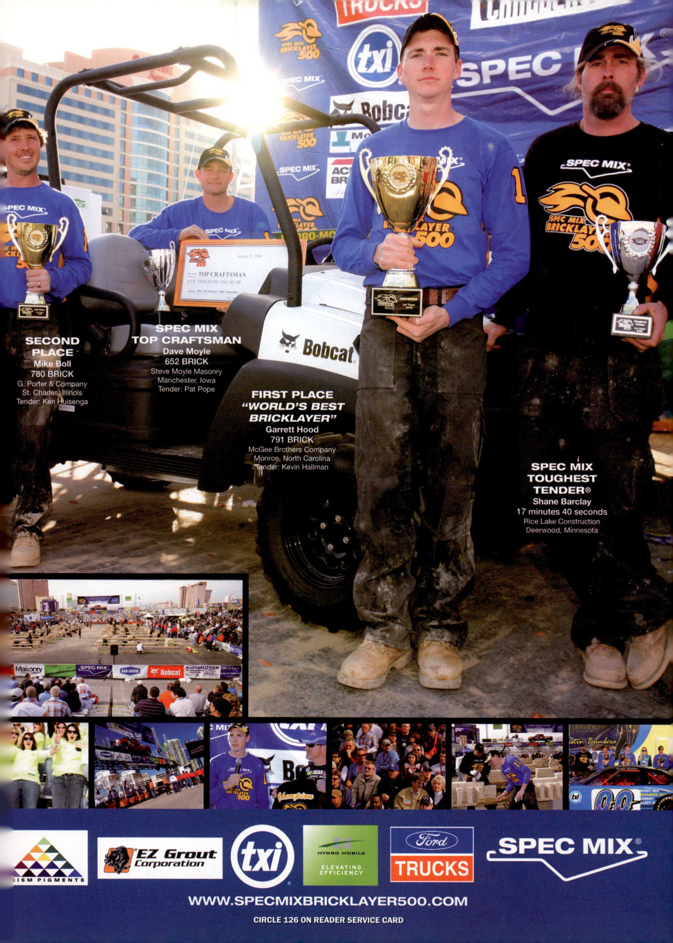 Masonry Magazine March 2008 Page. 5