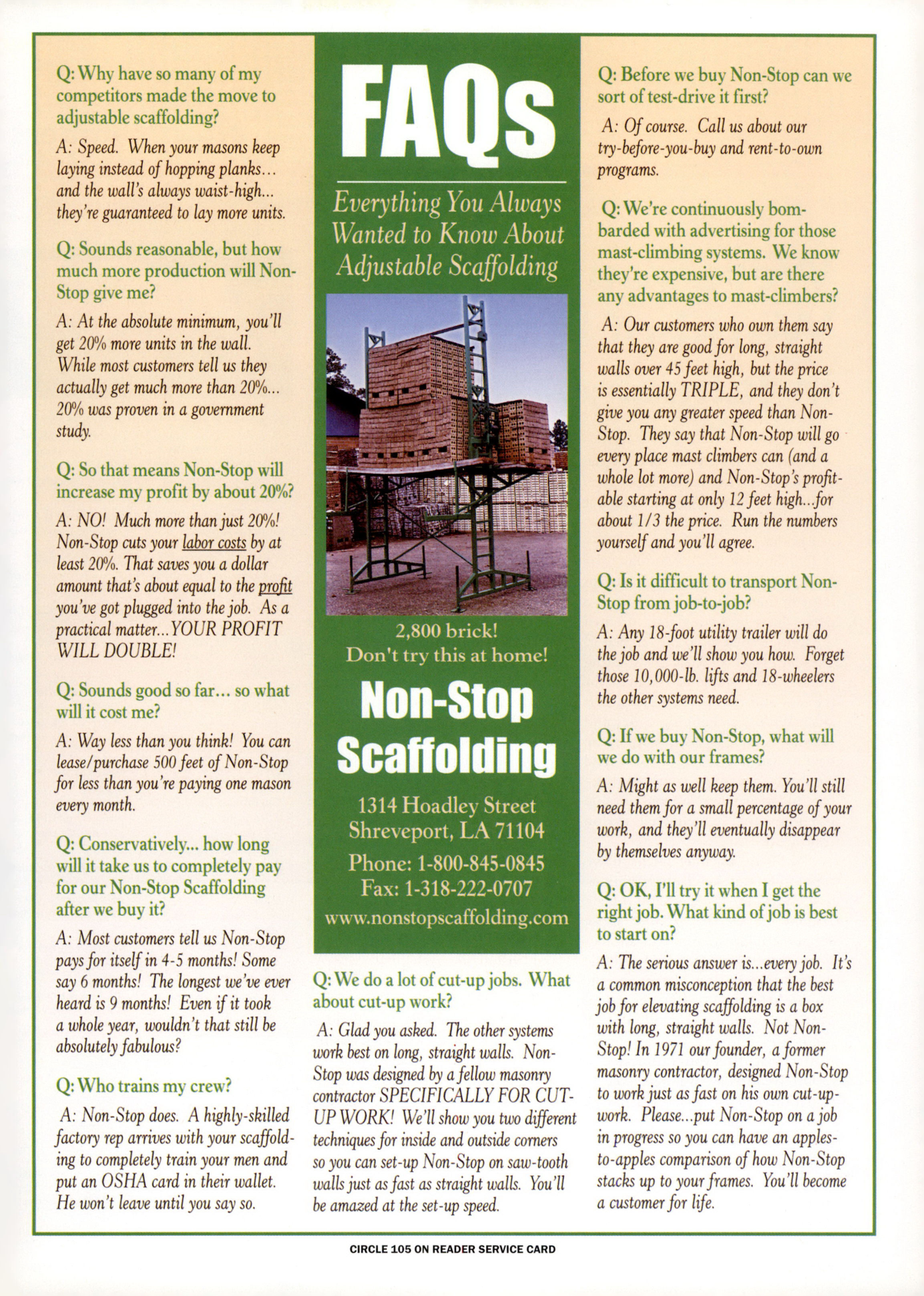 Masonry Magazine March 2008 Page. 11