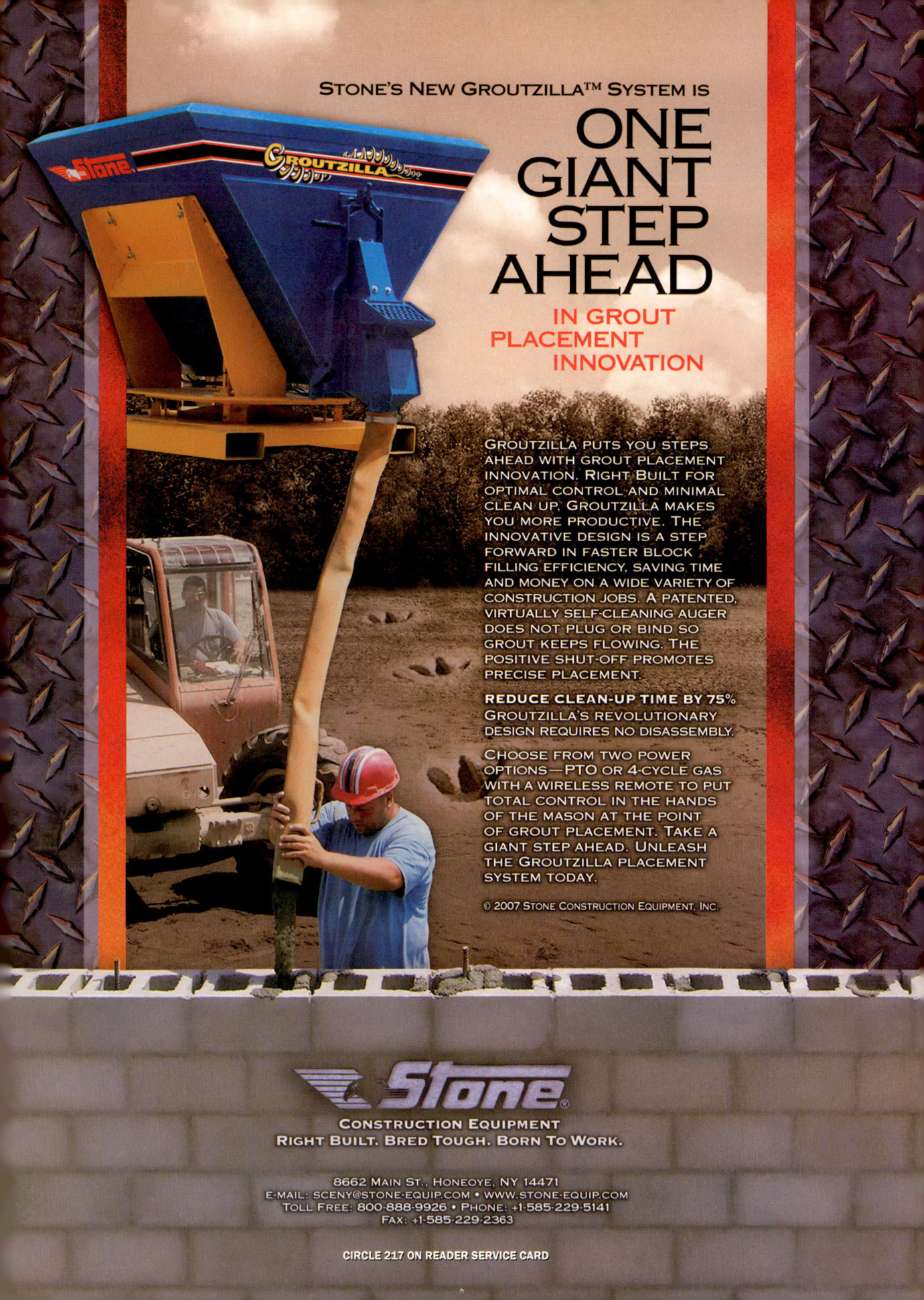 Masonry Magazine March 2008 Page. 25
