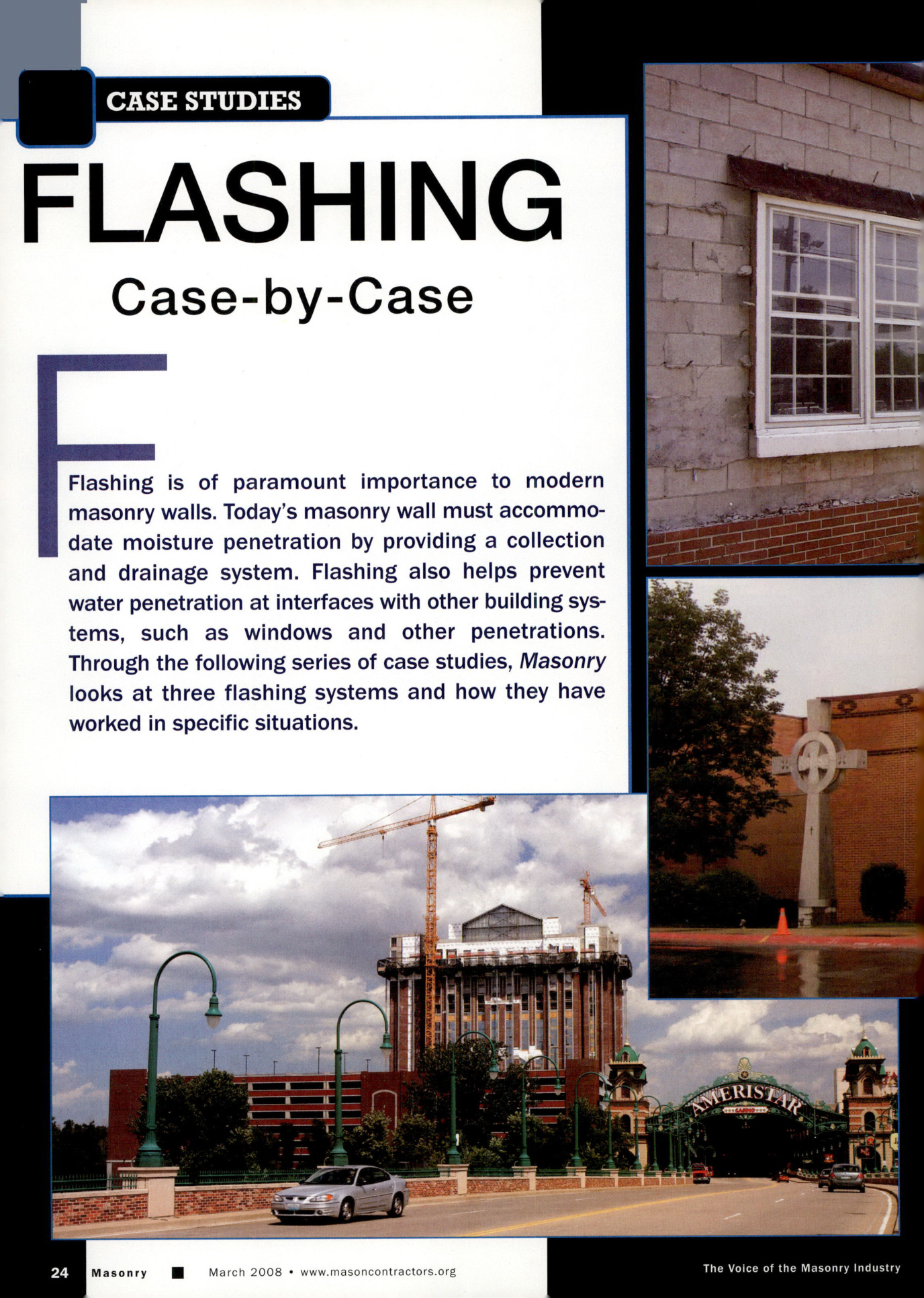 Masonry Magazine March 2008 Page. 26