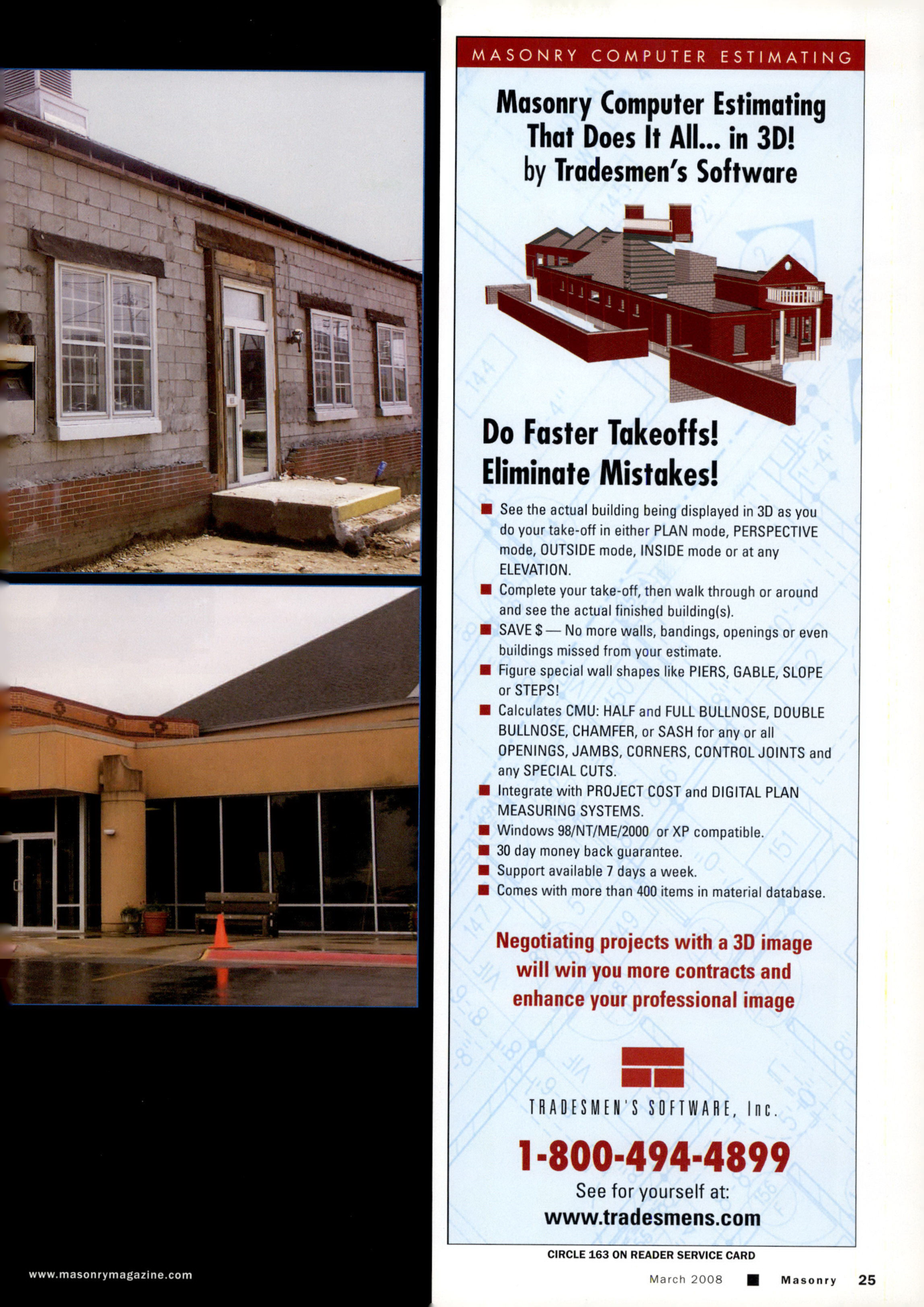 Masonry Magazine March 2008 Page. 27