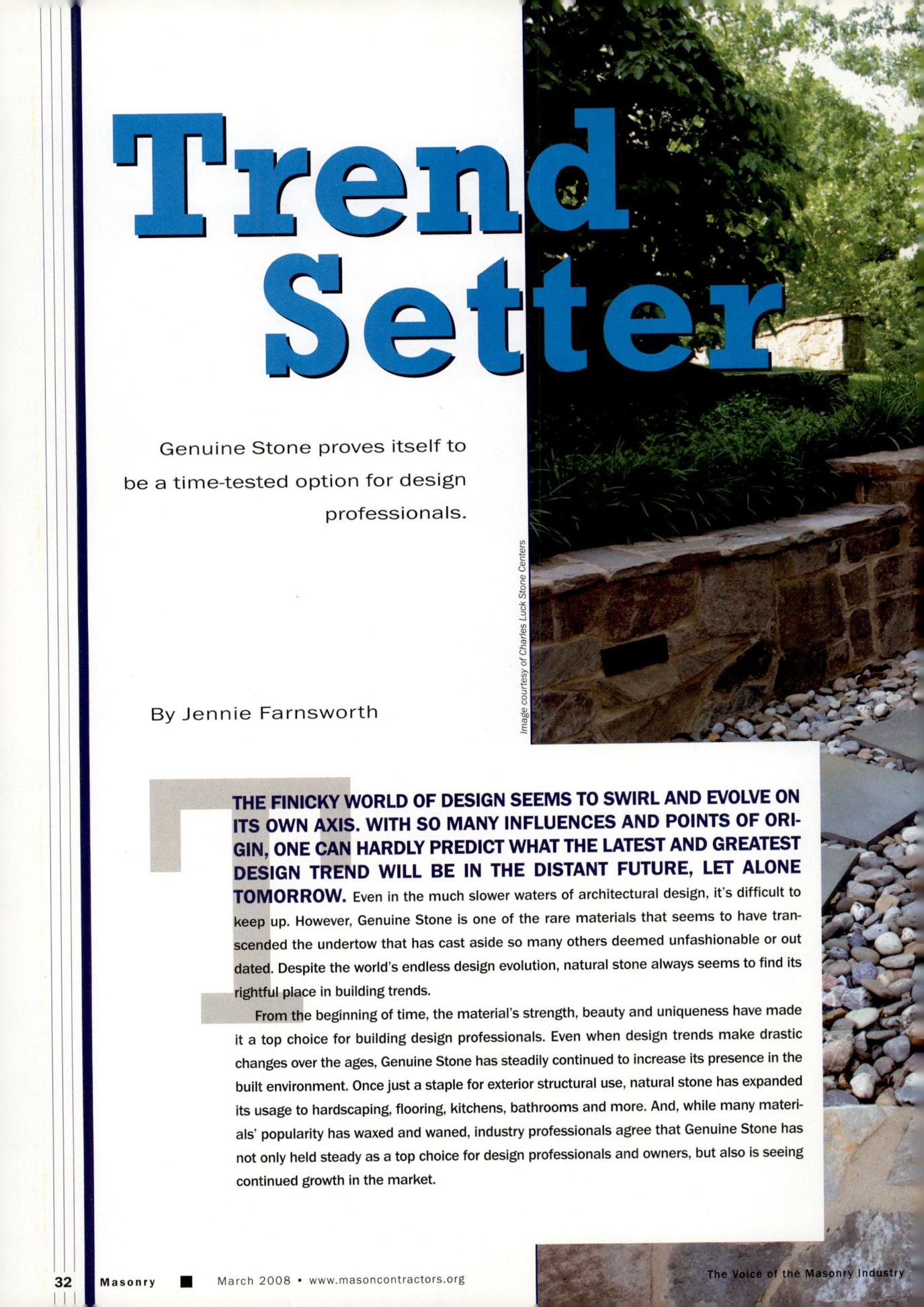 Masonry Magazine March 2008 Page. 34