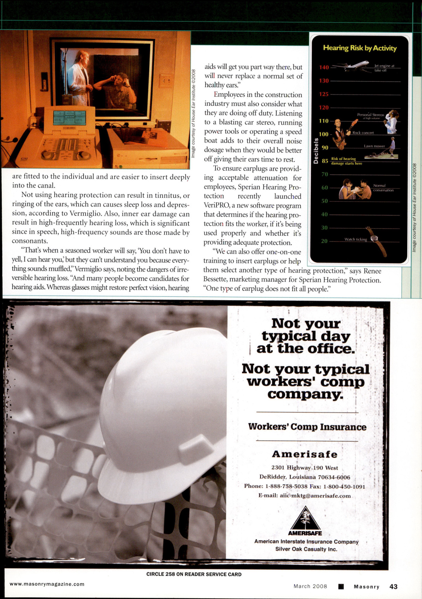 Masonry Magazine March 2008 Page. 45