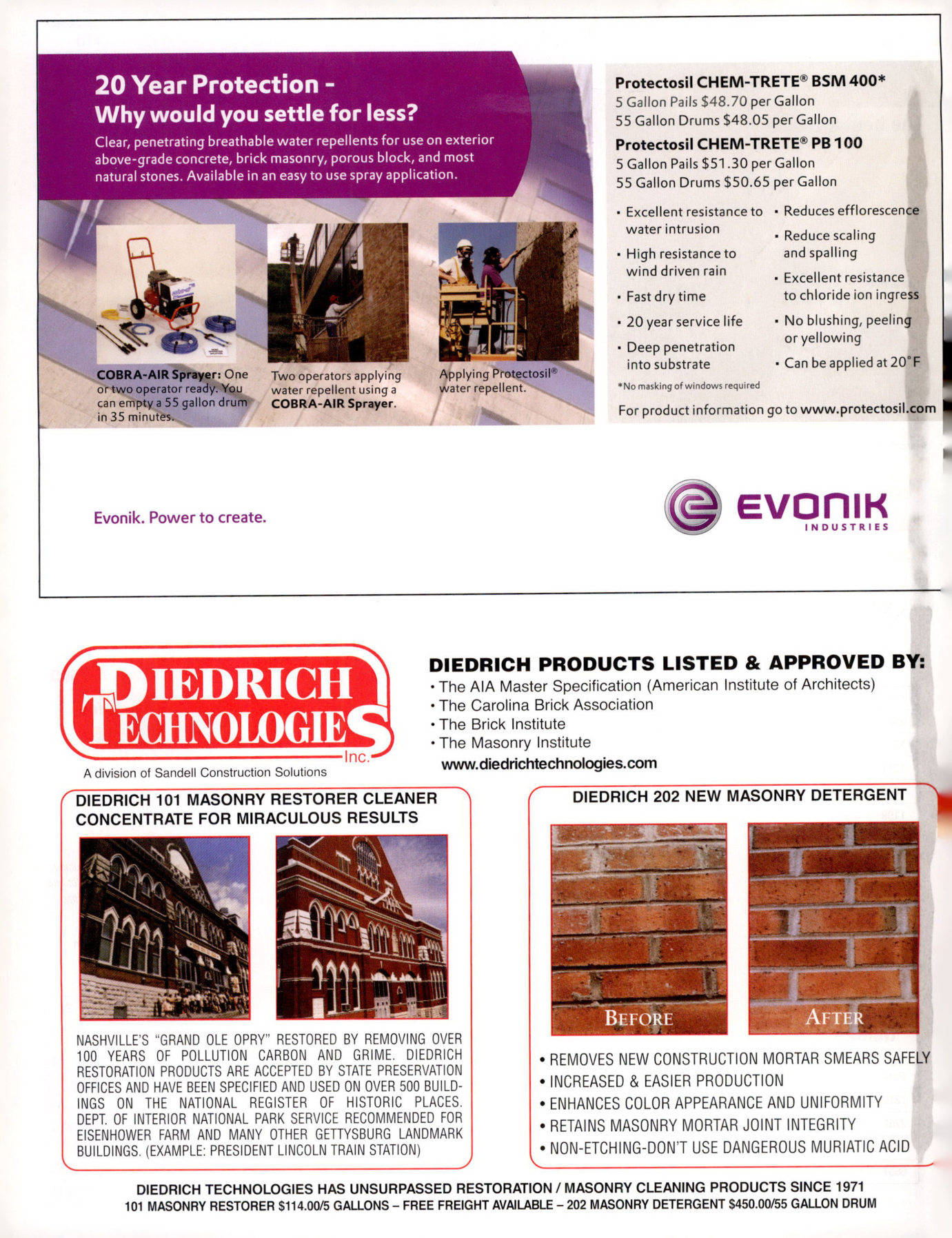 Masonry Magazine March 2008 Page. 52