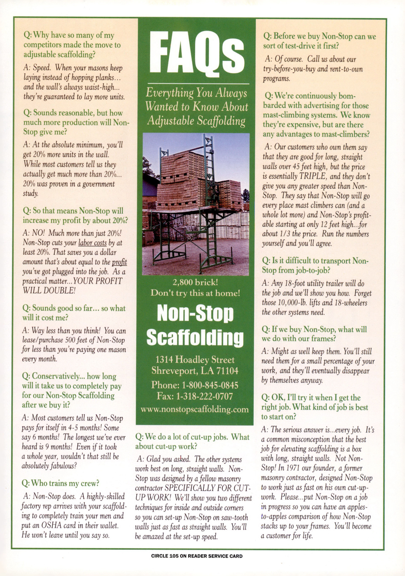 Masonry Magazine May 2008 Page. 11