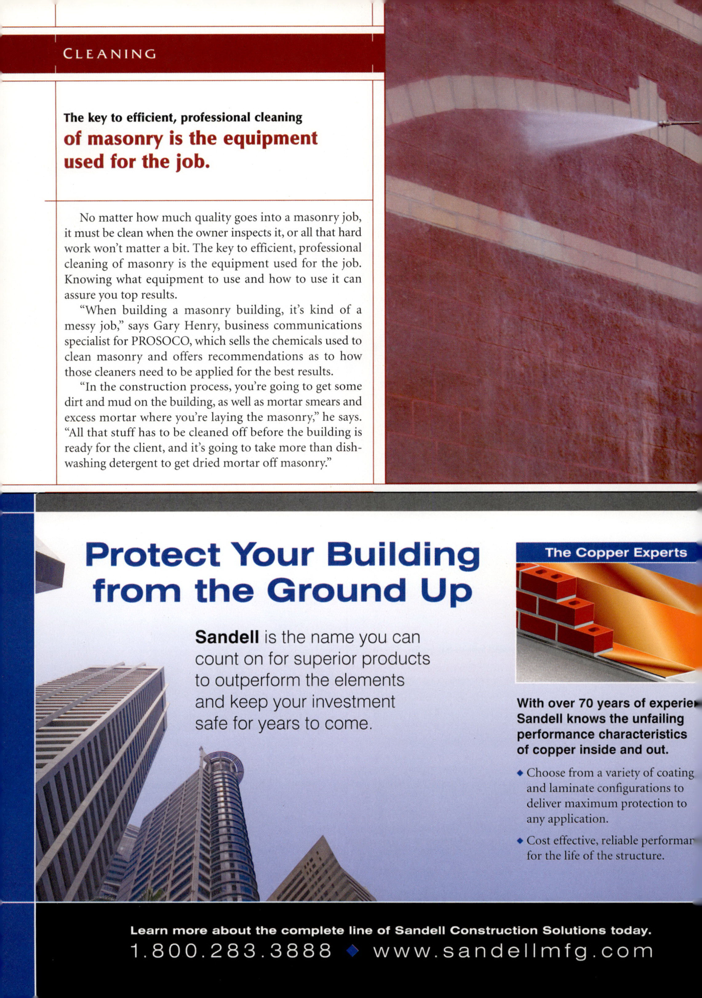 Masonry Magazine May 2008 Page. 20