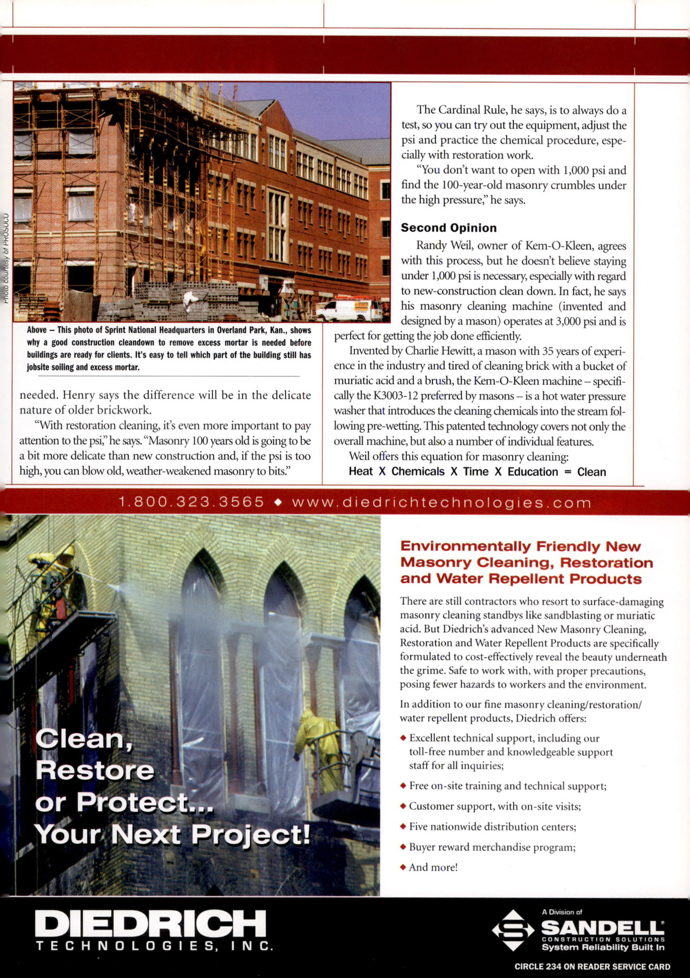 Masonry Magazine May 2008 Page. 23