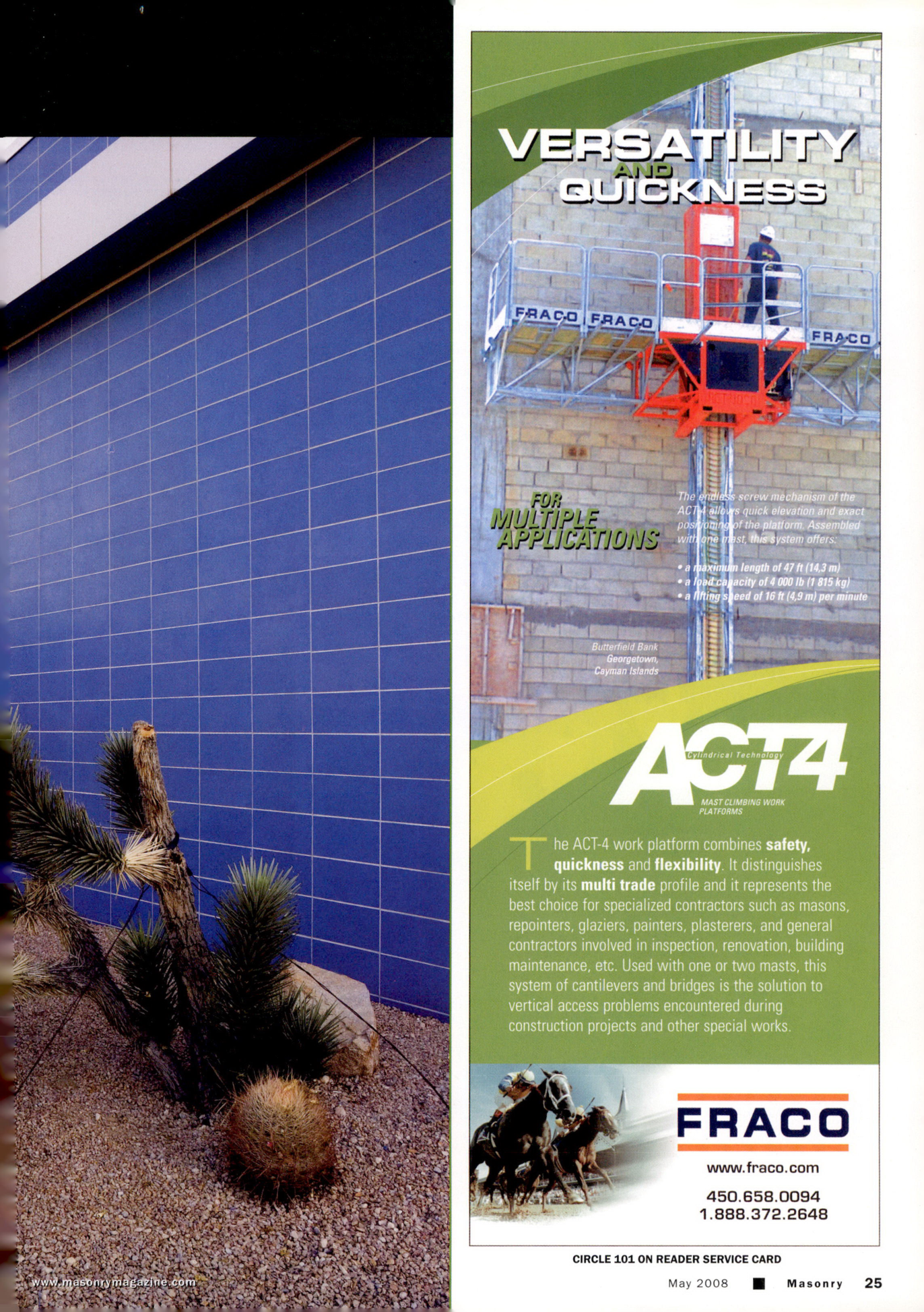 Masonry Magazine May 2008 Page. 27