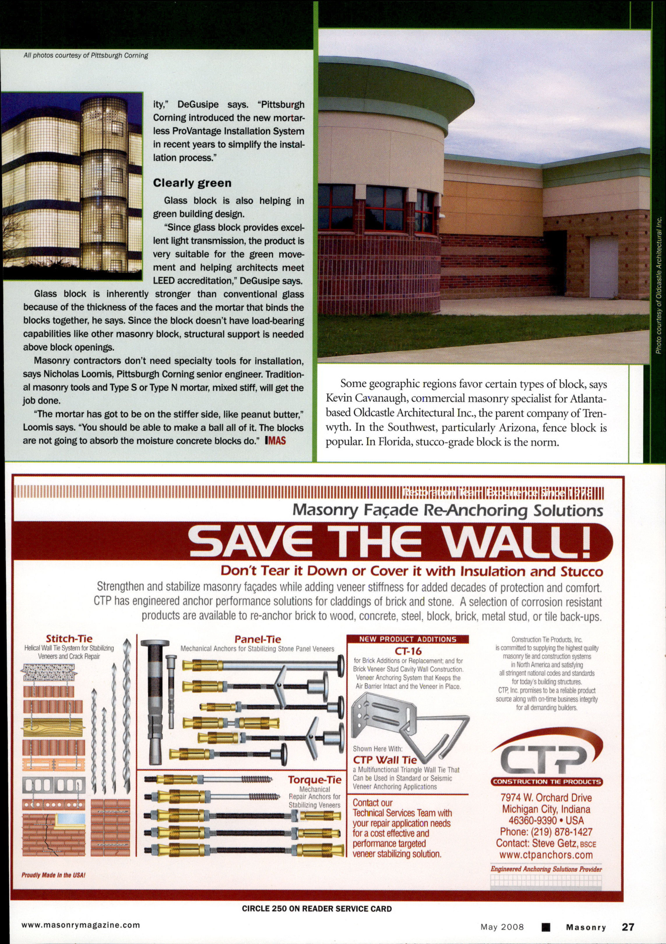Masonry Magazine May 2008 Page. 29