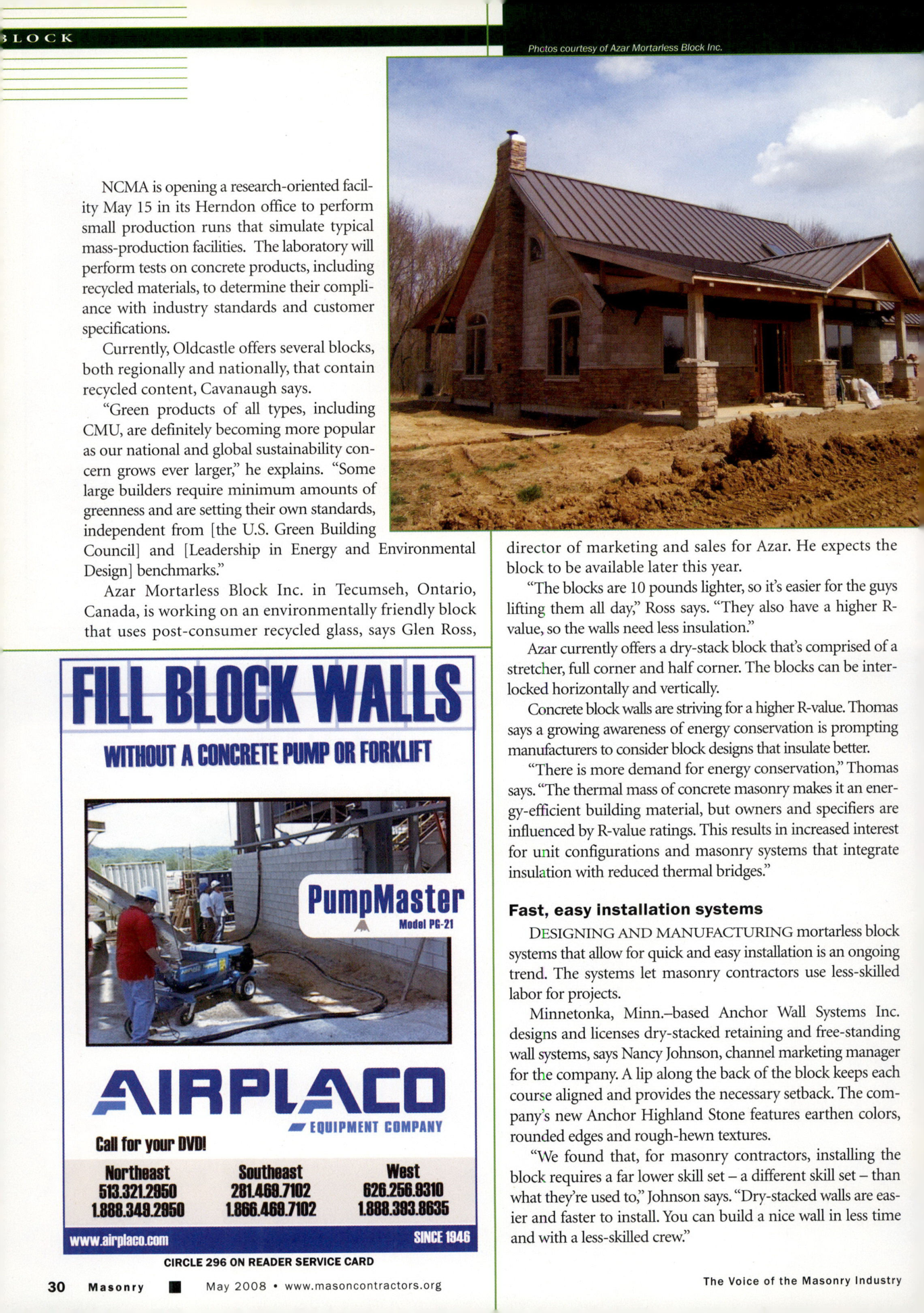Masonry Magazine May 2008 Page. 32