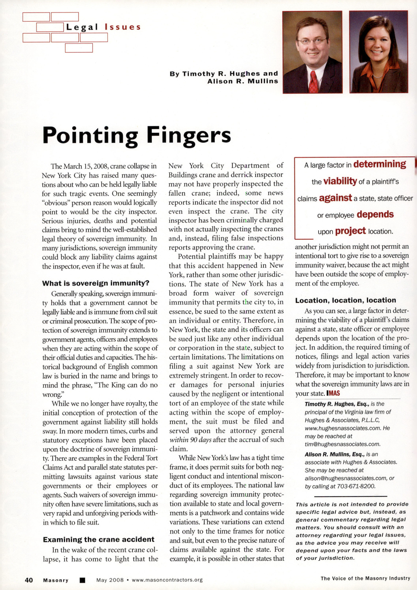 Masonry Magazine May 2008 Page. 42
