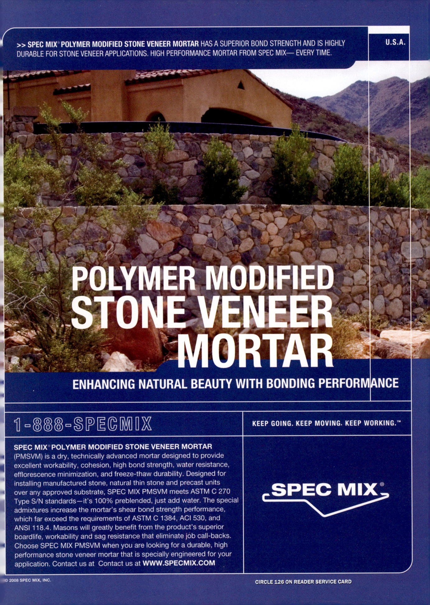 Masonry Magazine November 2008 Page. 3