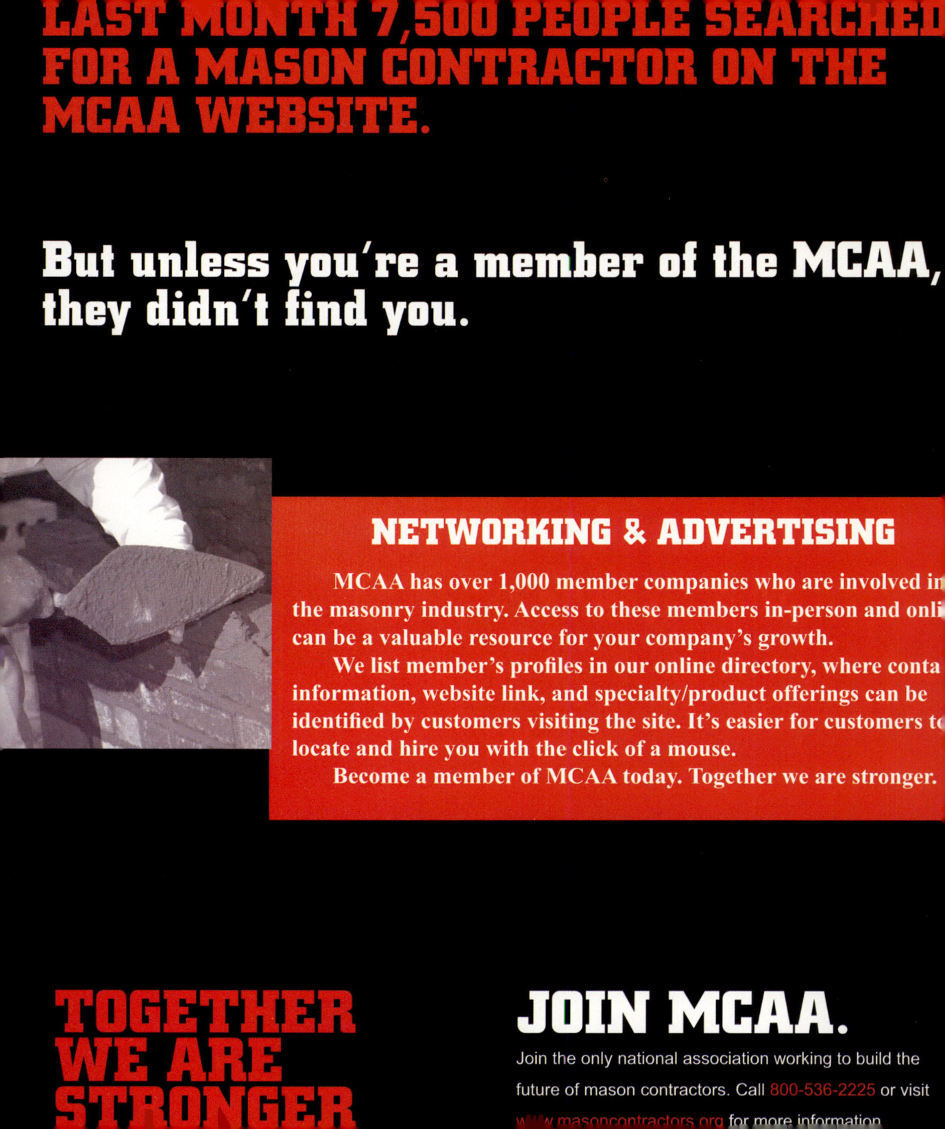 Masonry Magazine November 2008 Page. 4