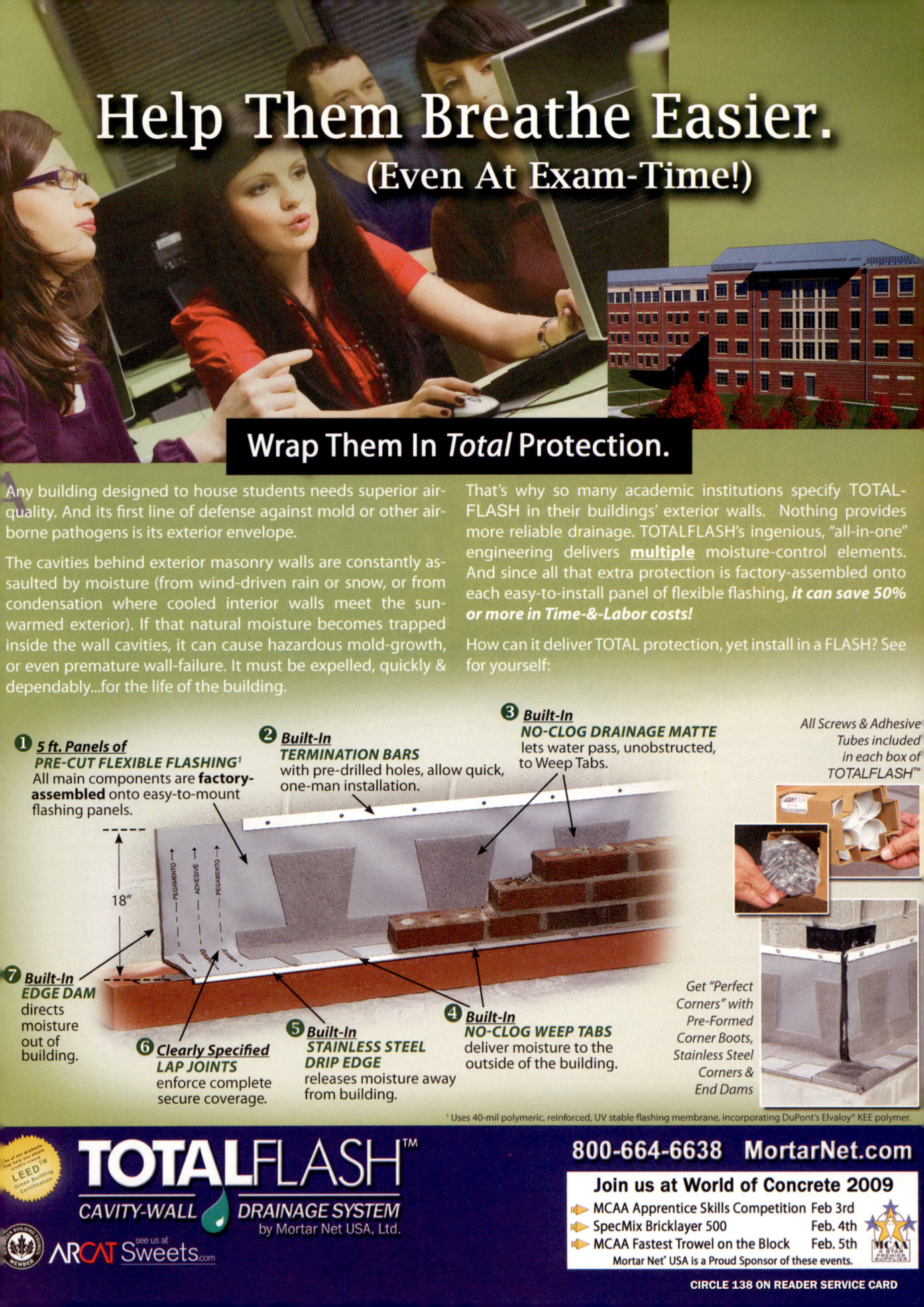 Masonry Magazine November 2008 Page. 9