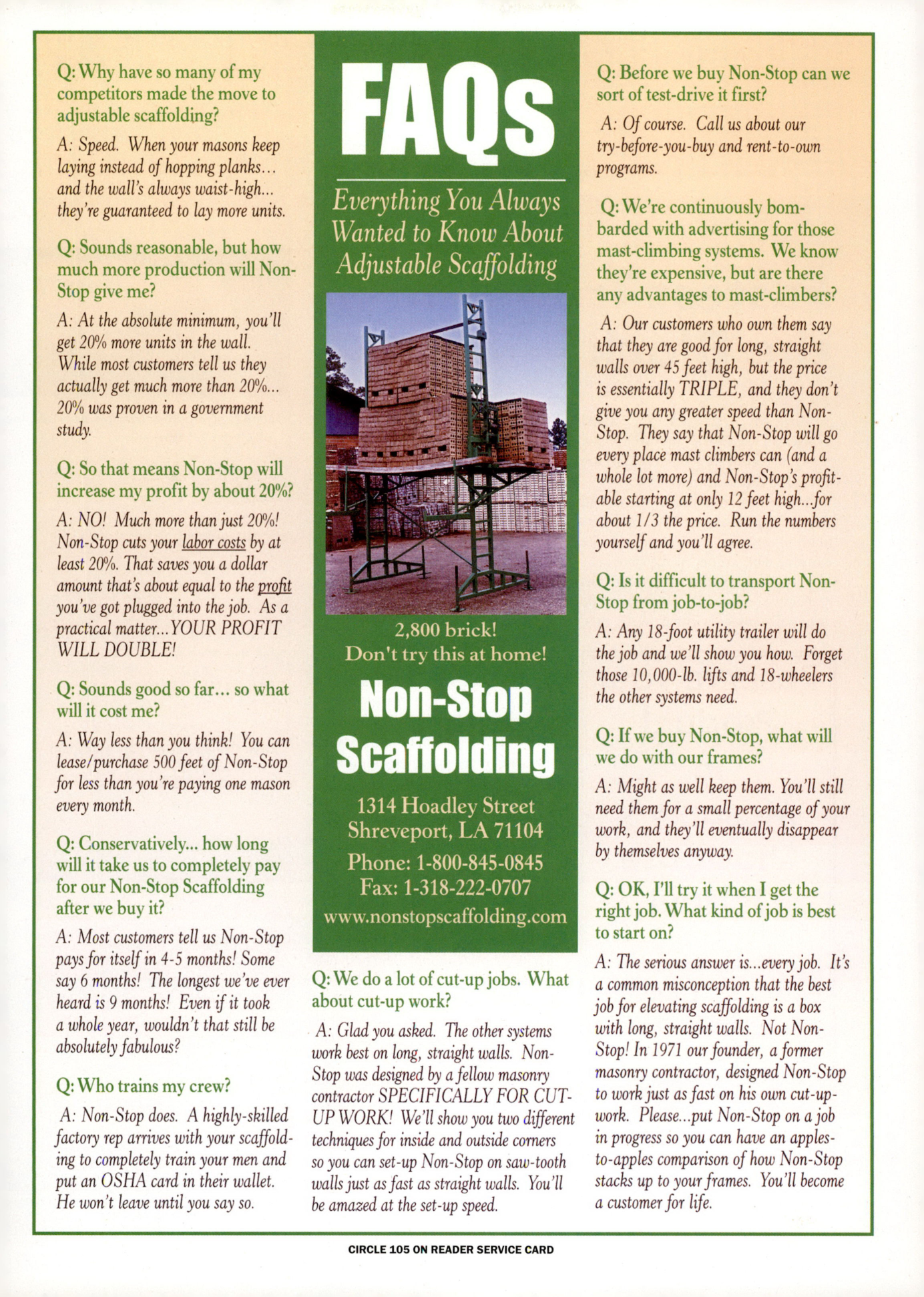Masonry Magazine November 2008 Page. 11