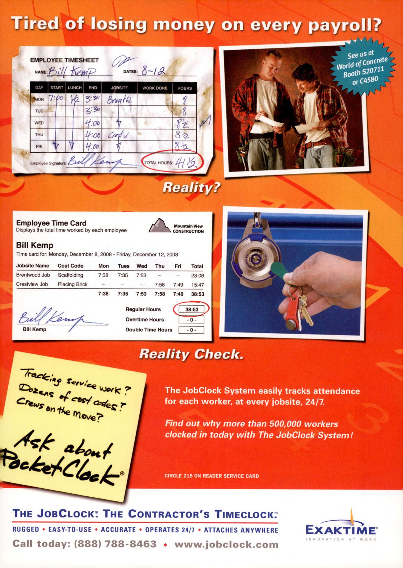 Masonry Magazine November 2008 Page. 15