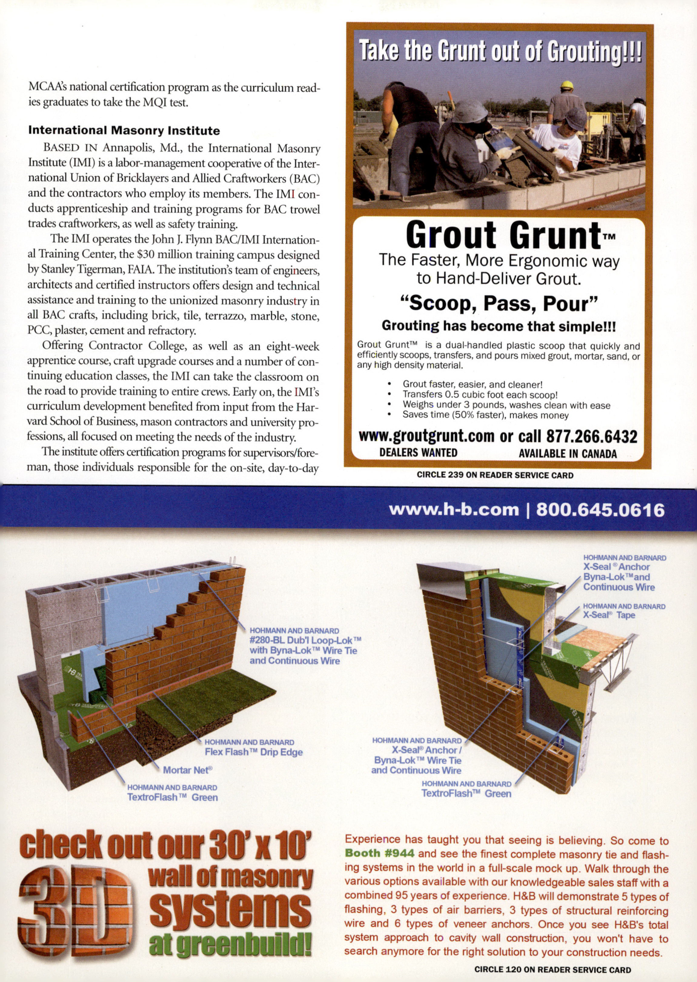 Masonry Magazine November 2008 Page. 23