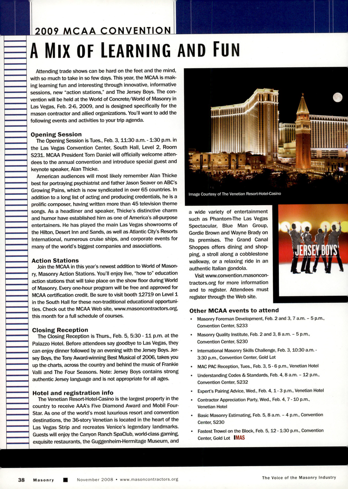 Masonry Magazine November 2008 Page. 40