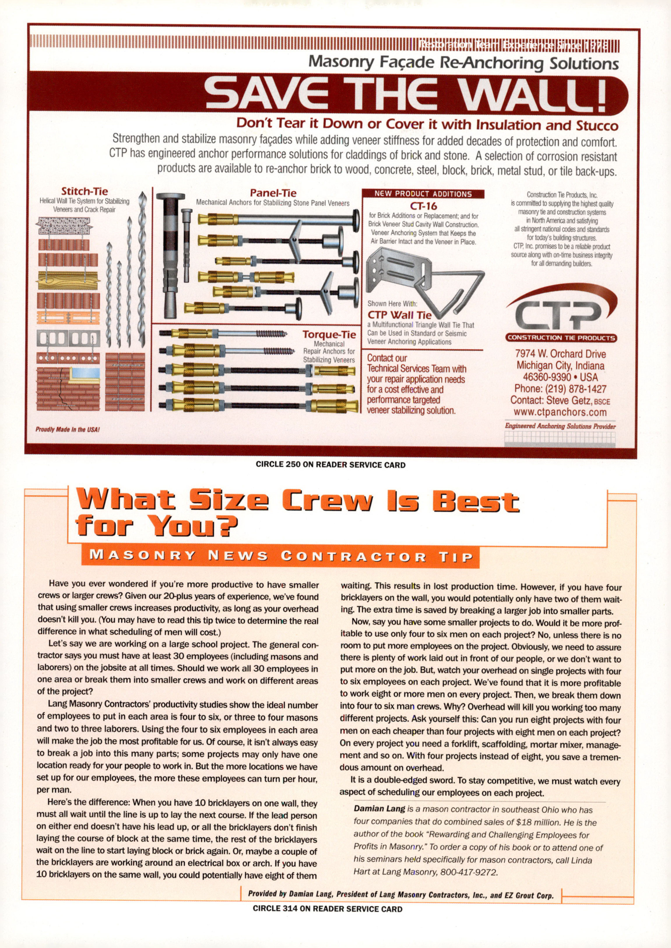 Masonry Magazine November 2008 Page. 41