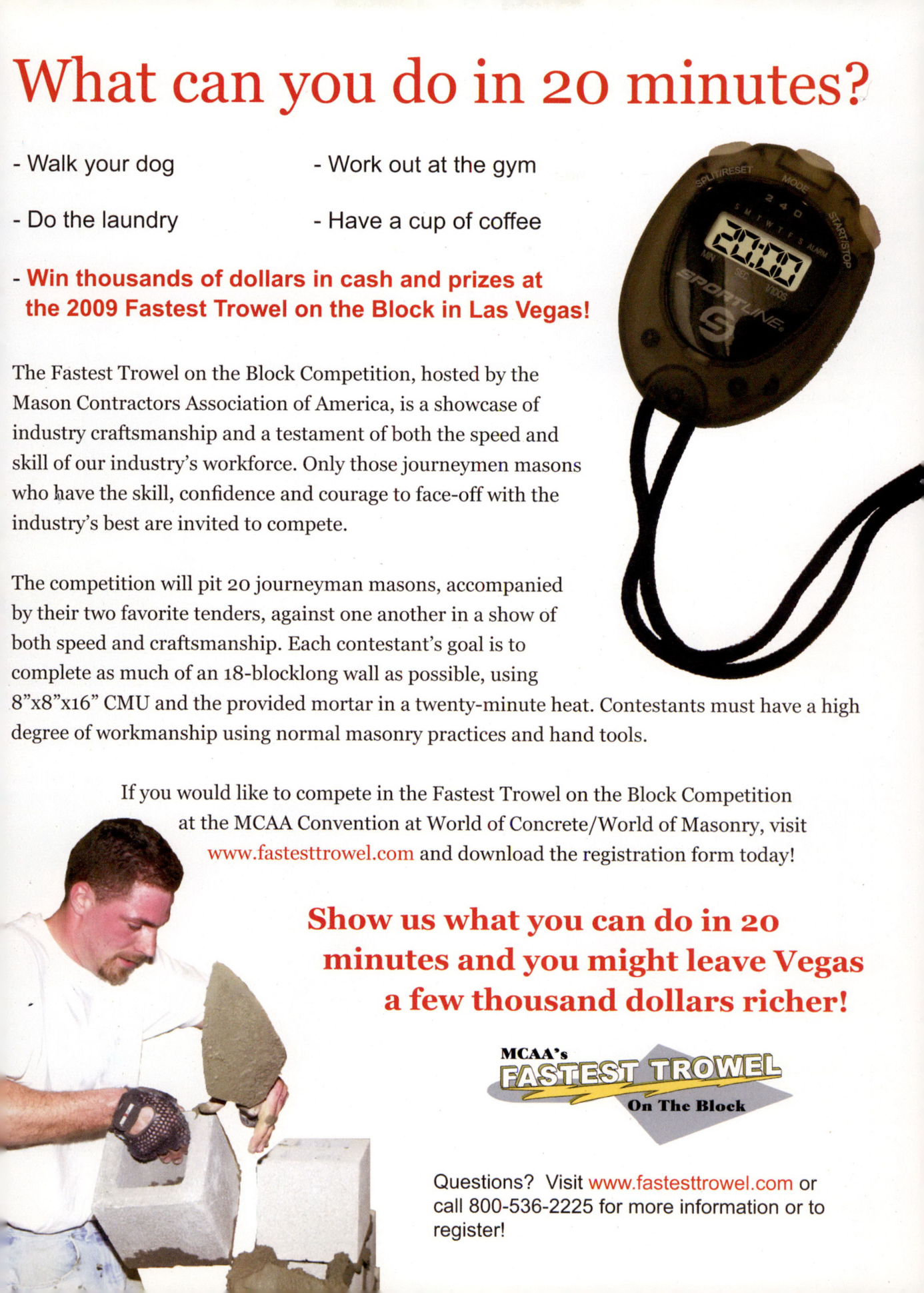 Masonry Magazine November 2008 Page. 45