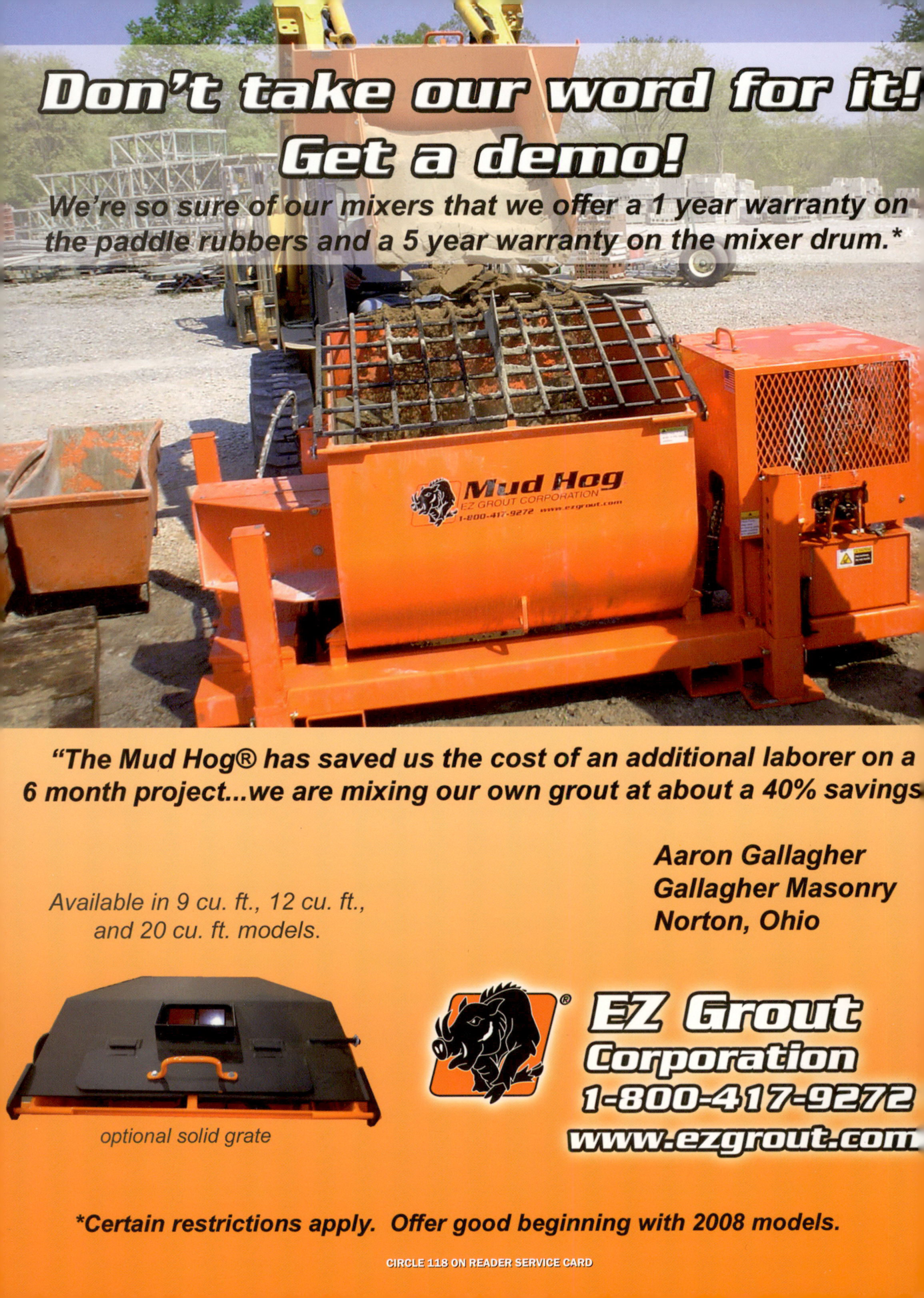 Masonry Magazine November 2008 Page. 52