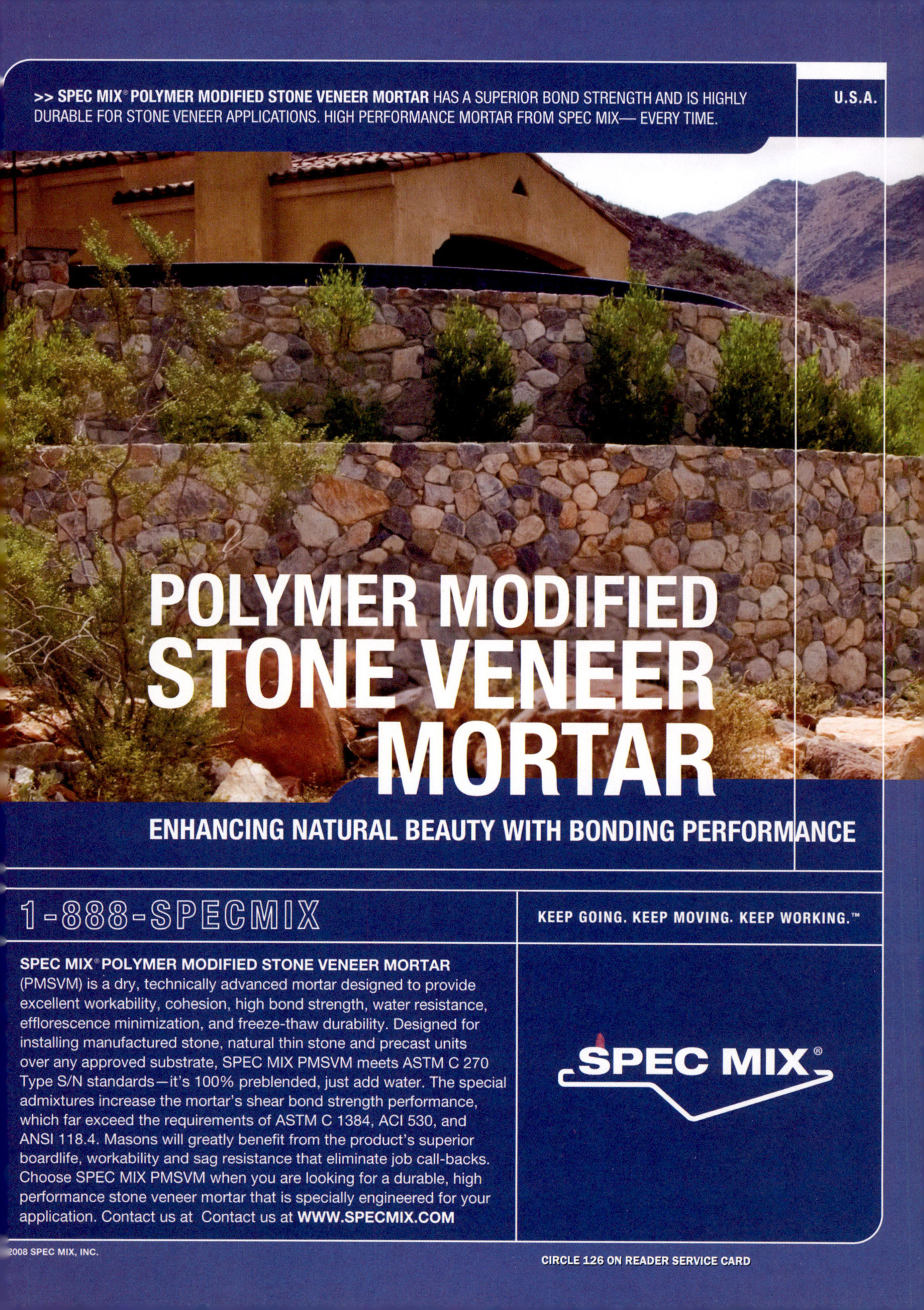 Masonry Magazine October 2008 Page. 3