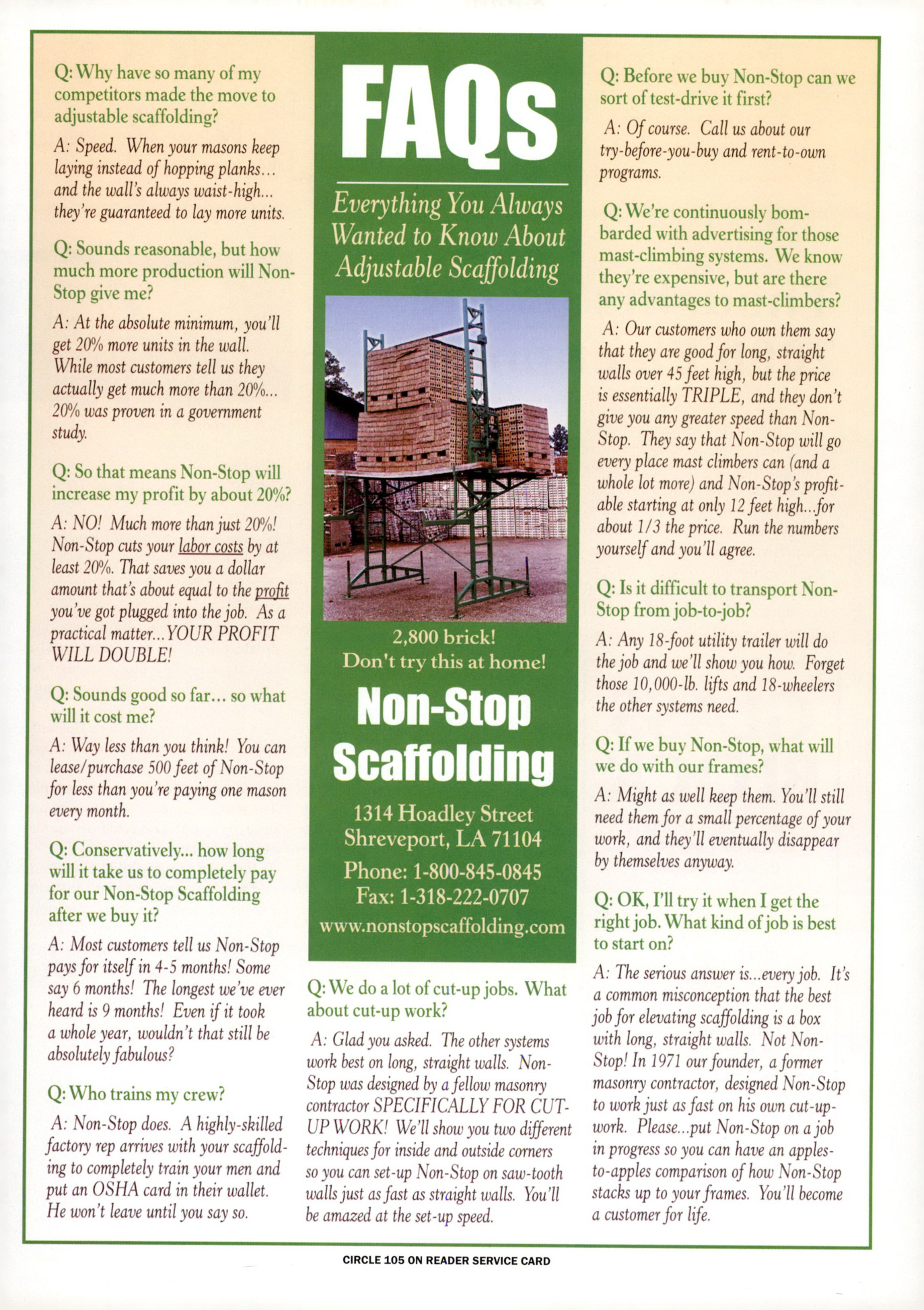 Masonry Magazine October 2008 Page. 11