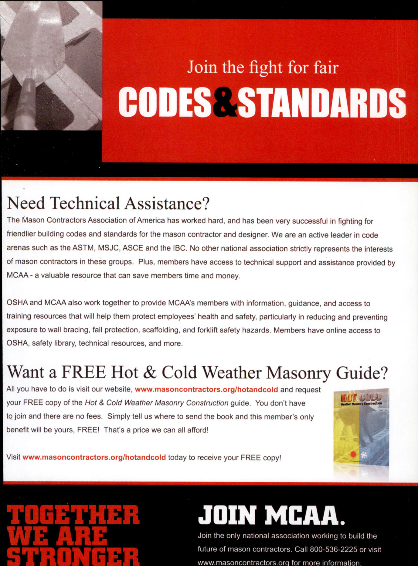 Masonry Magazine October 2008 Page. 19