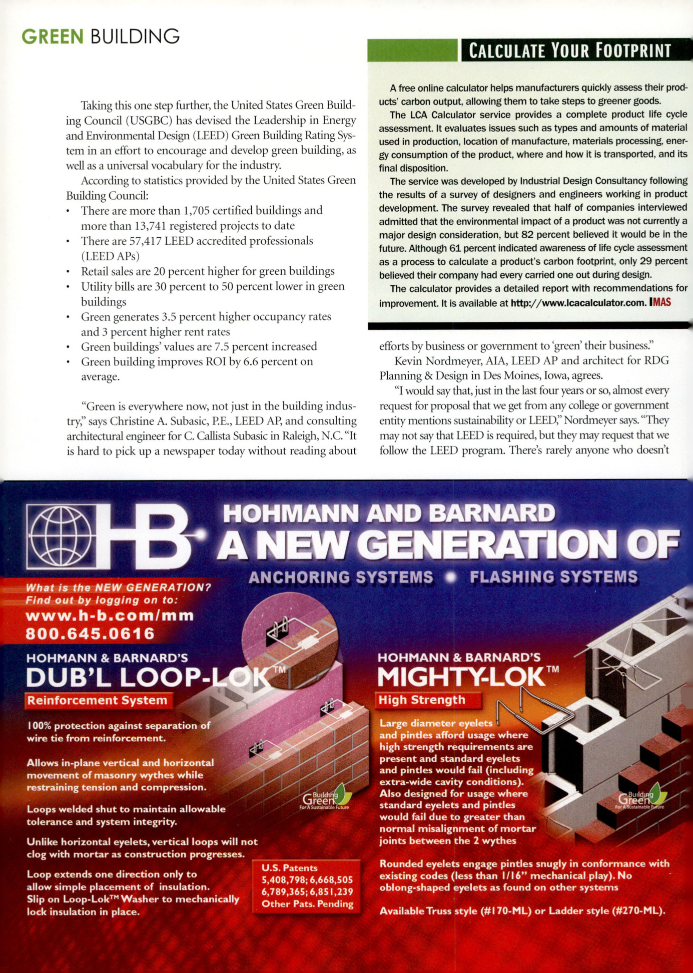 Masonry Magazine October 2008 Page. 22