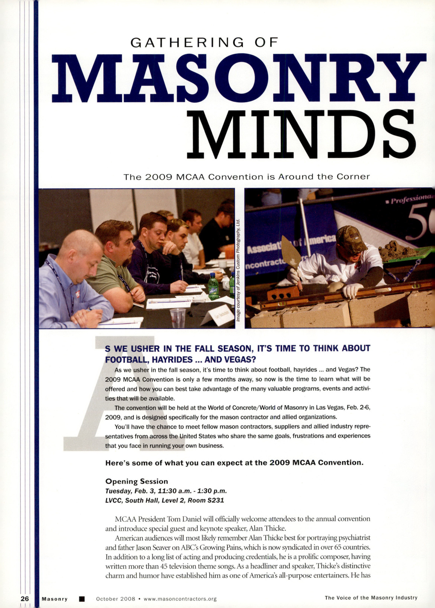 Masonry Magazine October 2008 Page. 28