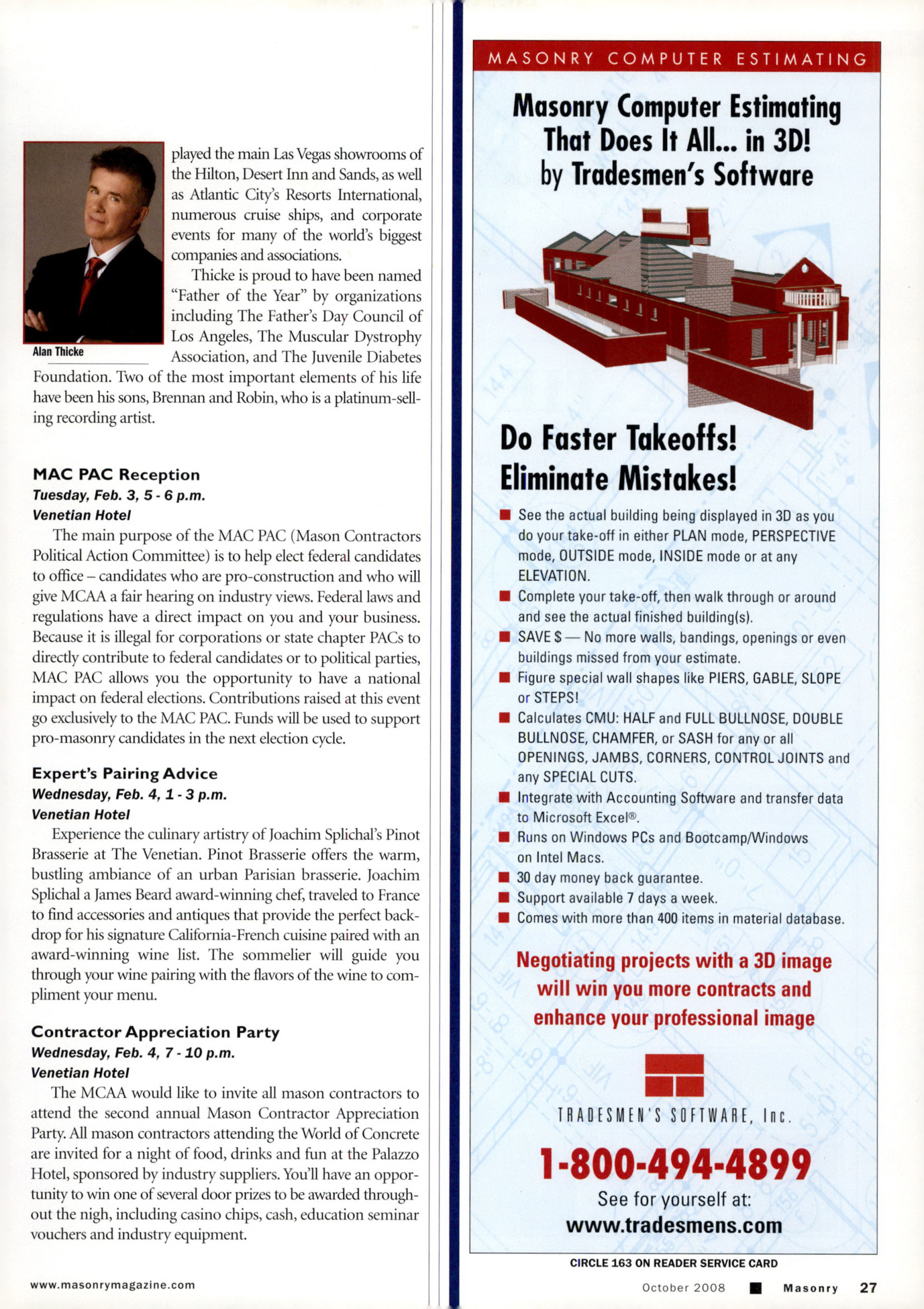 Masonry Magazine October 2008 Page. 29
