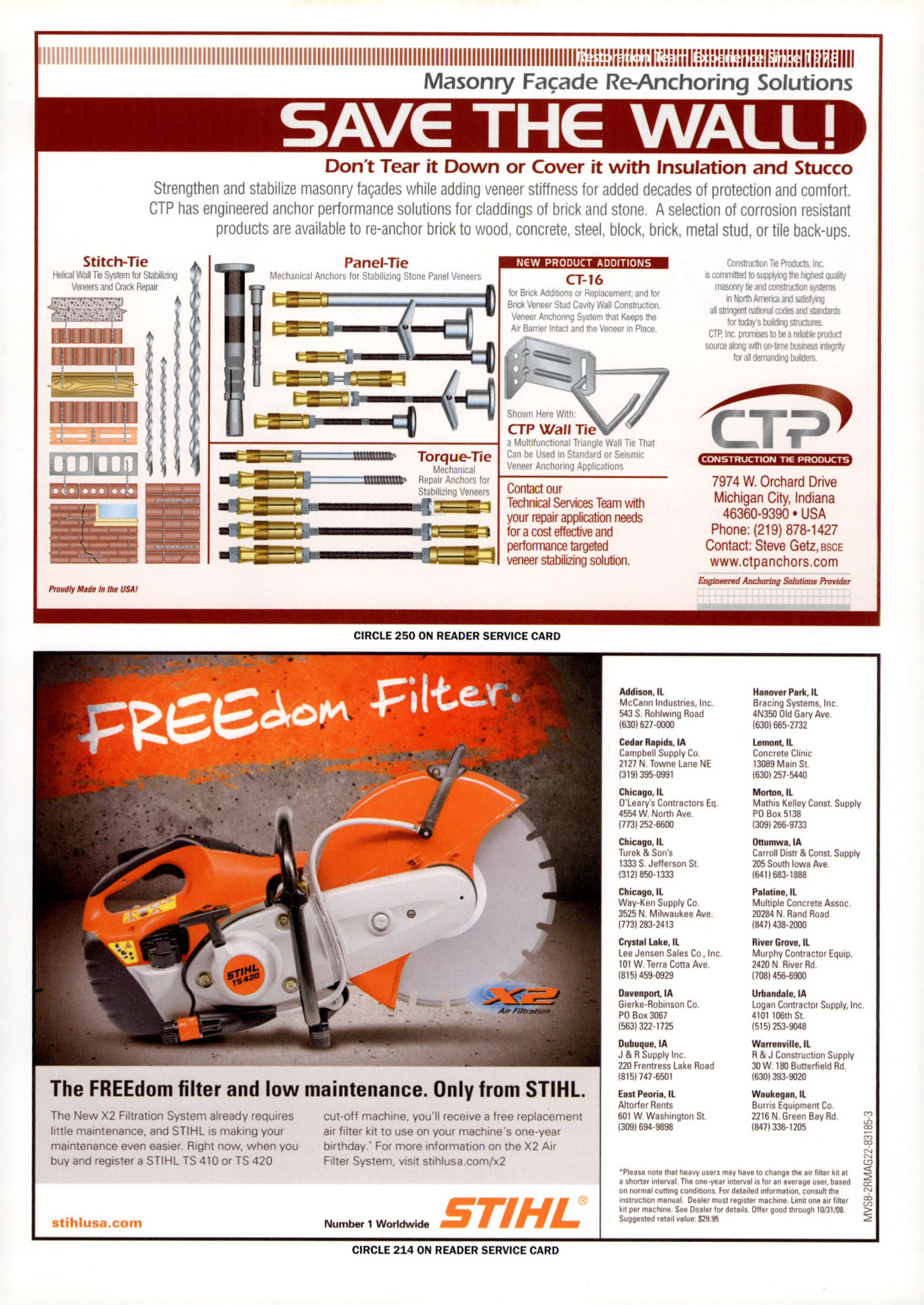 Masonry Magazine October 2008 Page. 41