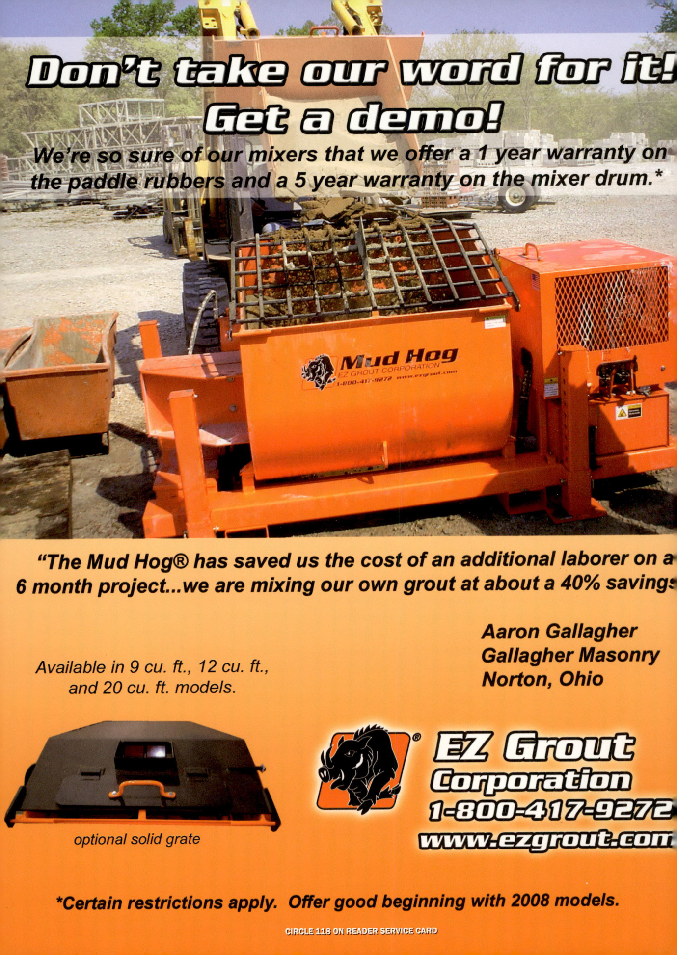 Masonry Magazine October 2008 Page. 60