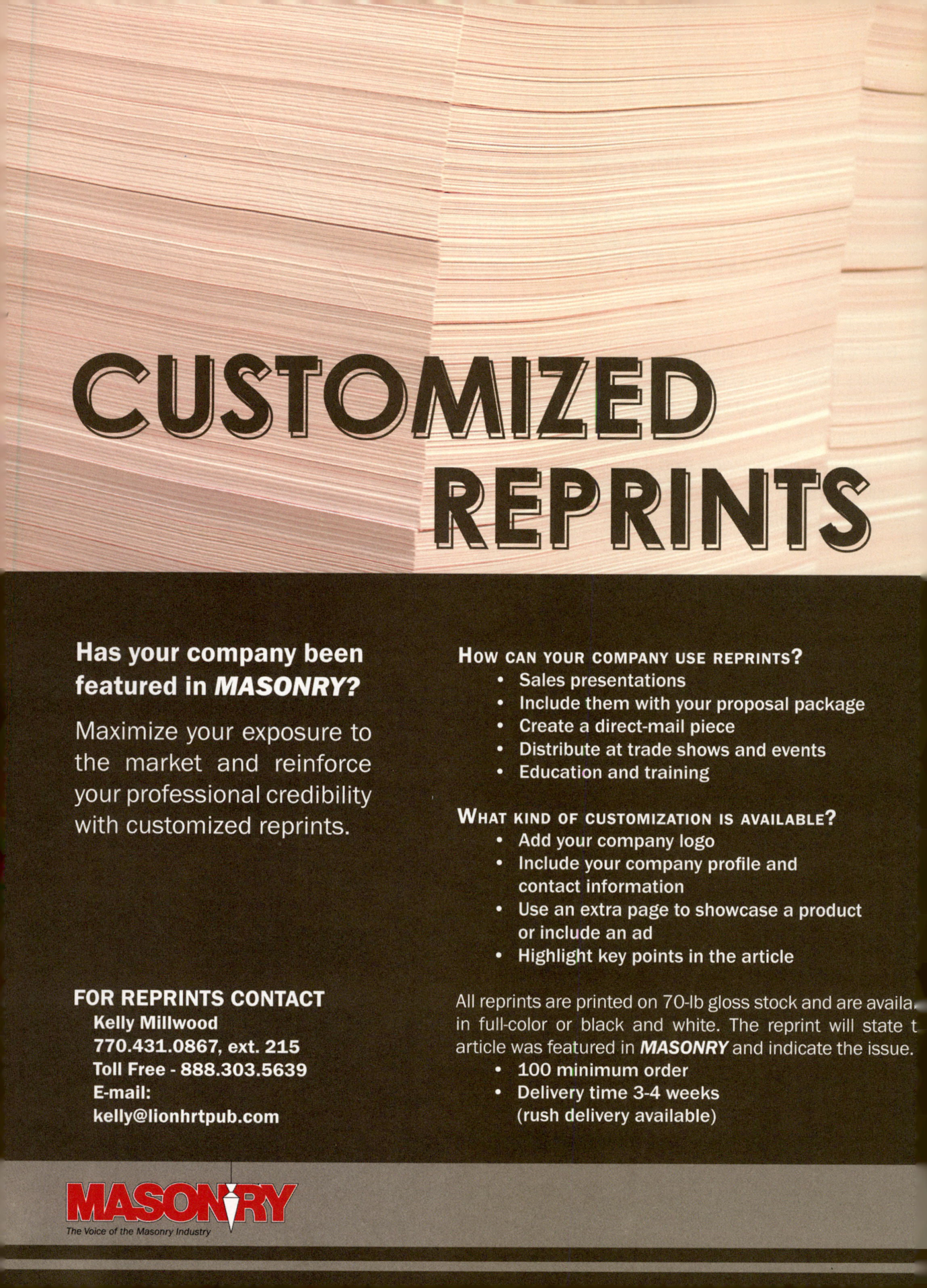 Masonry Magazine September 2008 Page. 6