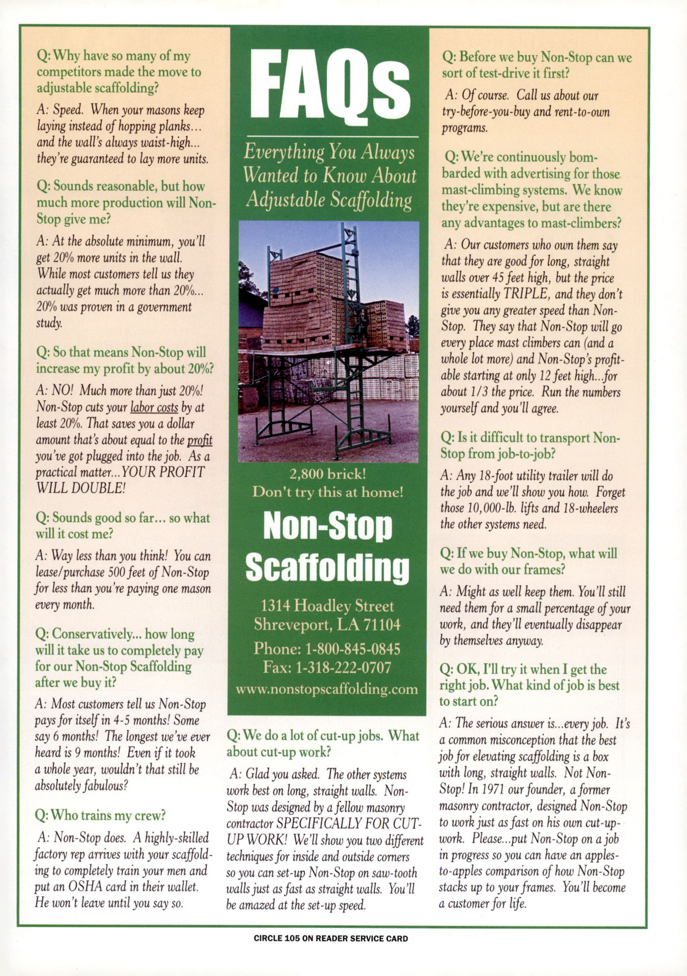 Masonry Magazine September 2008 Page. 11