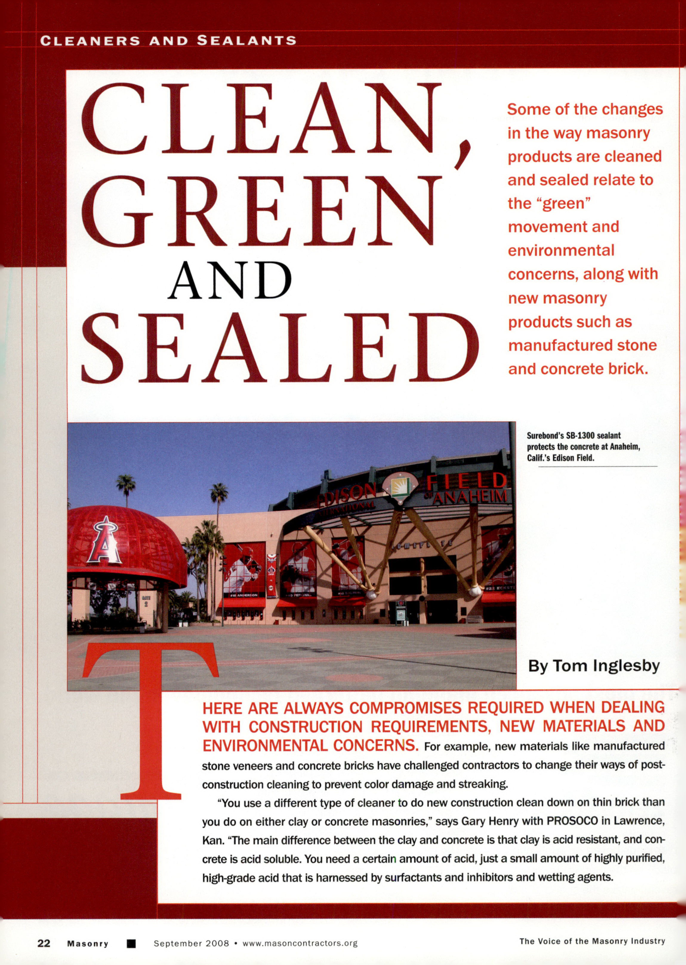 Masonry Magazine September 2008 Page. 24