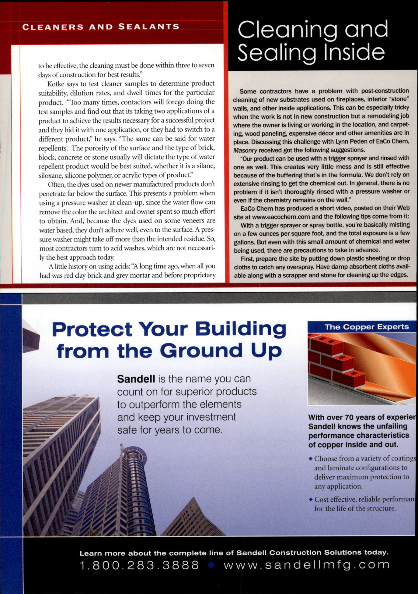 Masonry Magazine September 2008 Page. 26