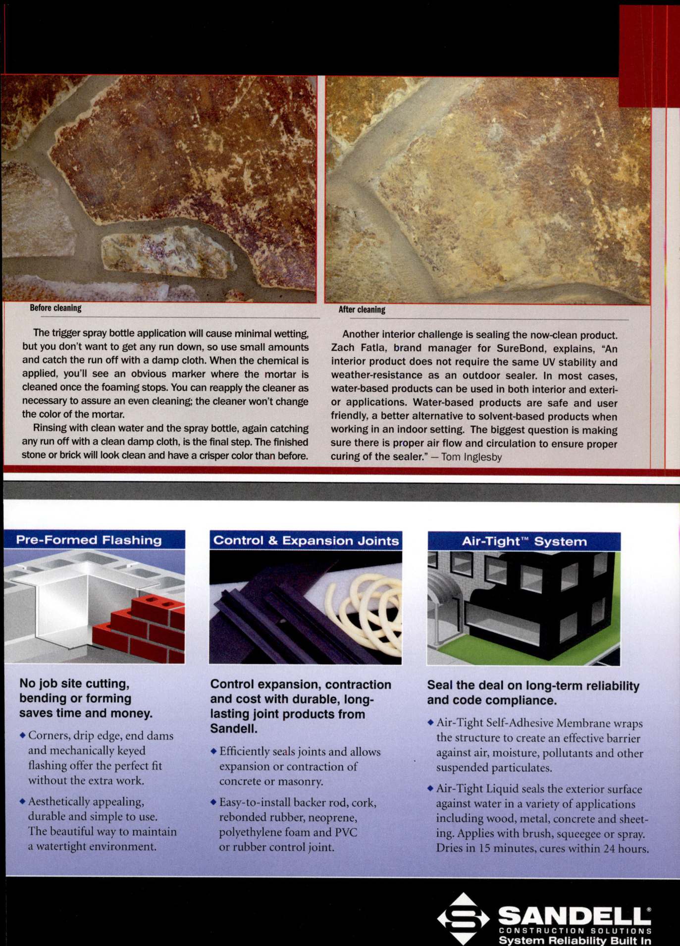 Masonry Magazine September 2008 Page. 27