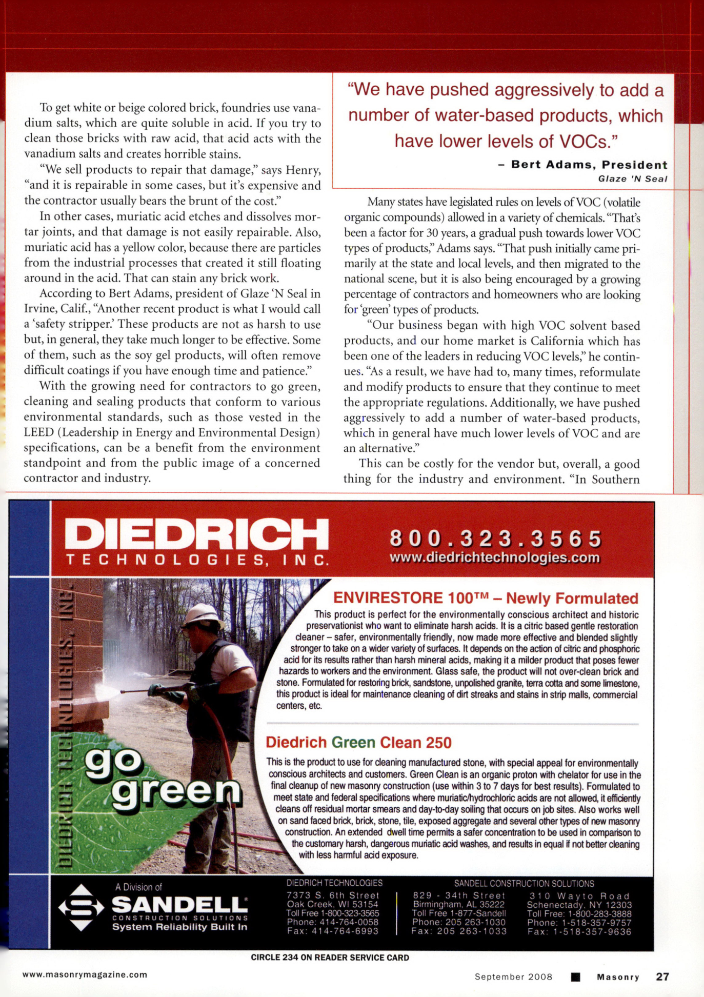 Masonry Magazine September 2008 Page. 29