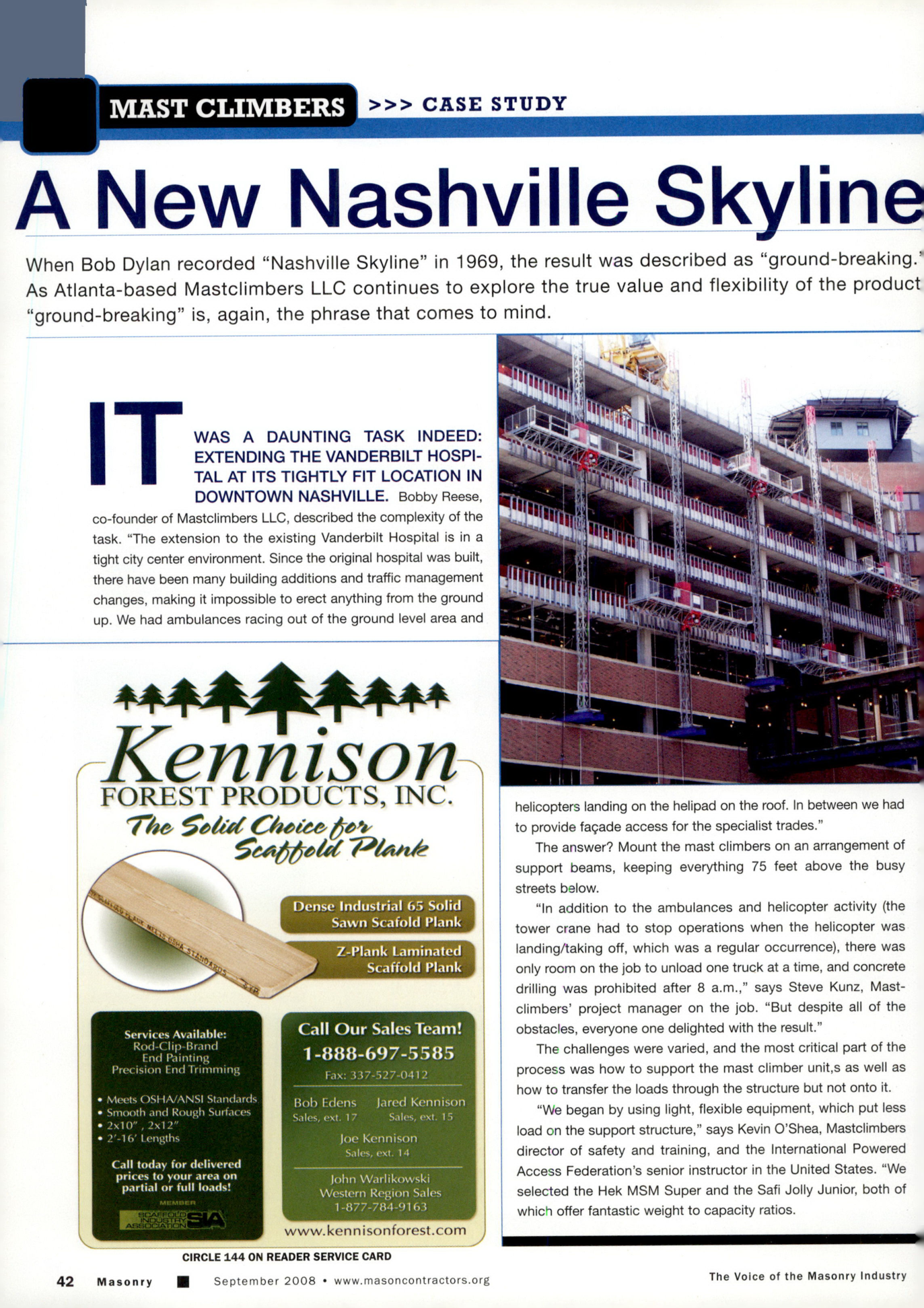 Masonry Magazine September 2008 Page. 44