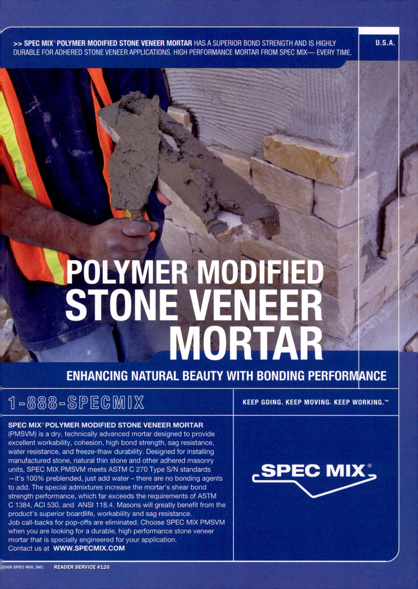 Masonry Magazine April 2009 Page. 3