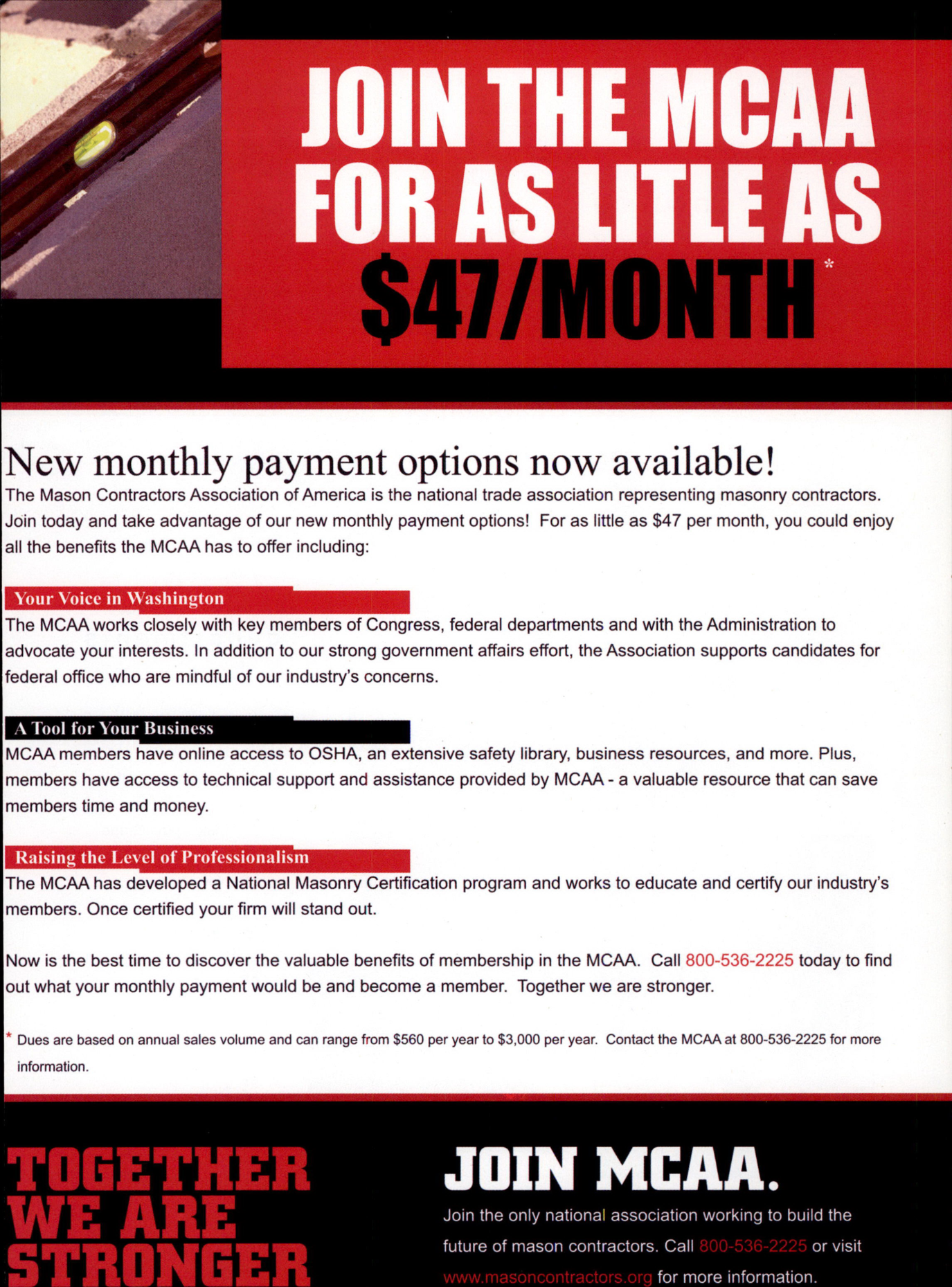 Masonry Magazine April 2009 Page. 7