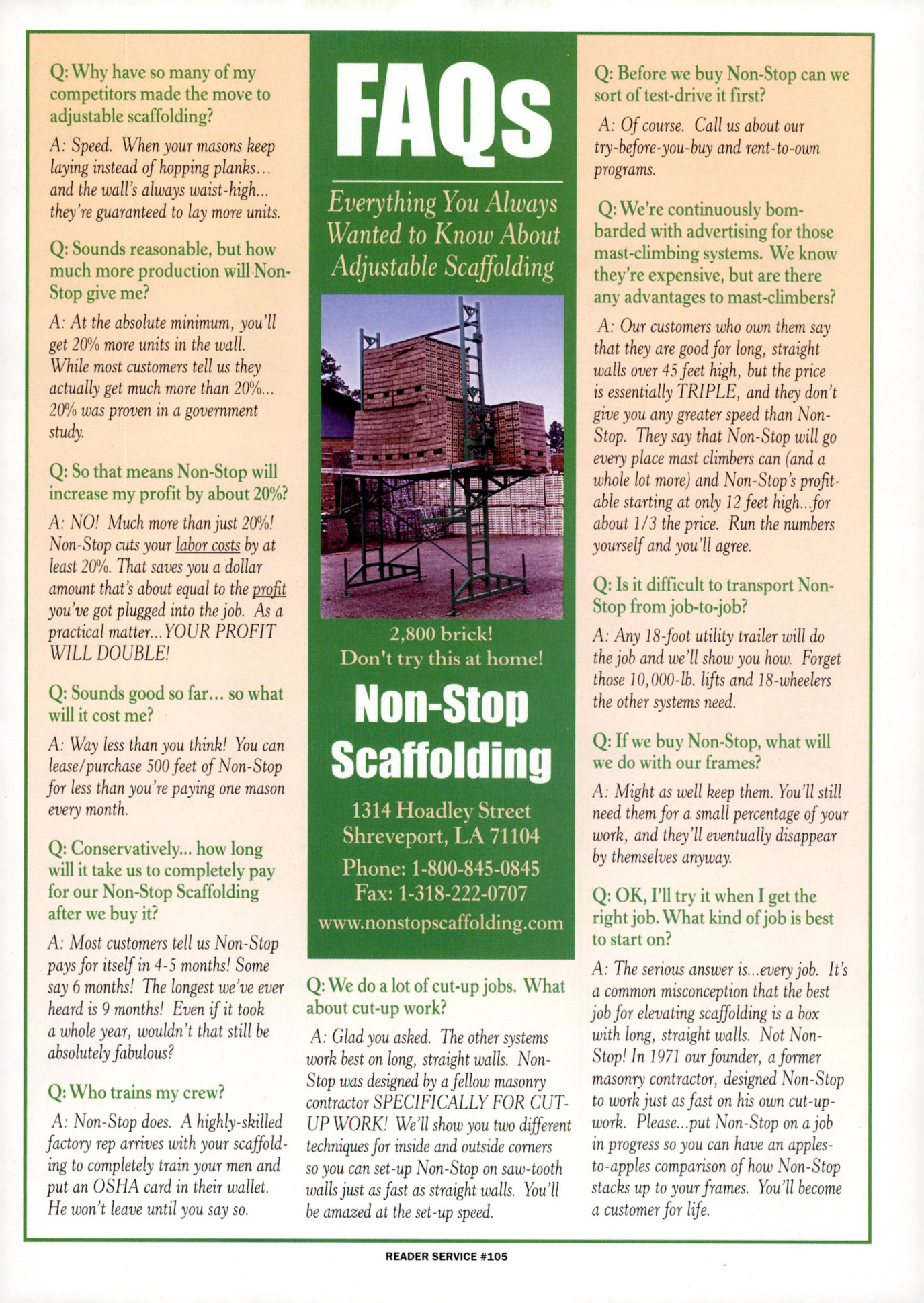 Masonry Magazine April 2009 Page. 11