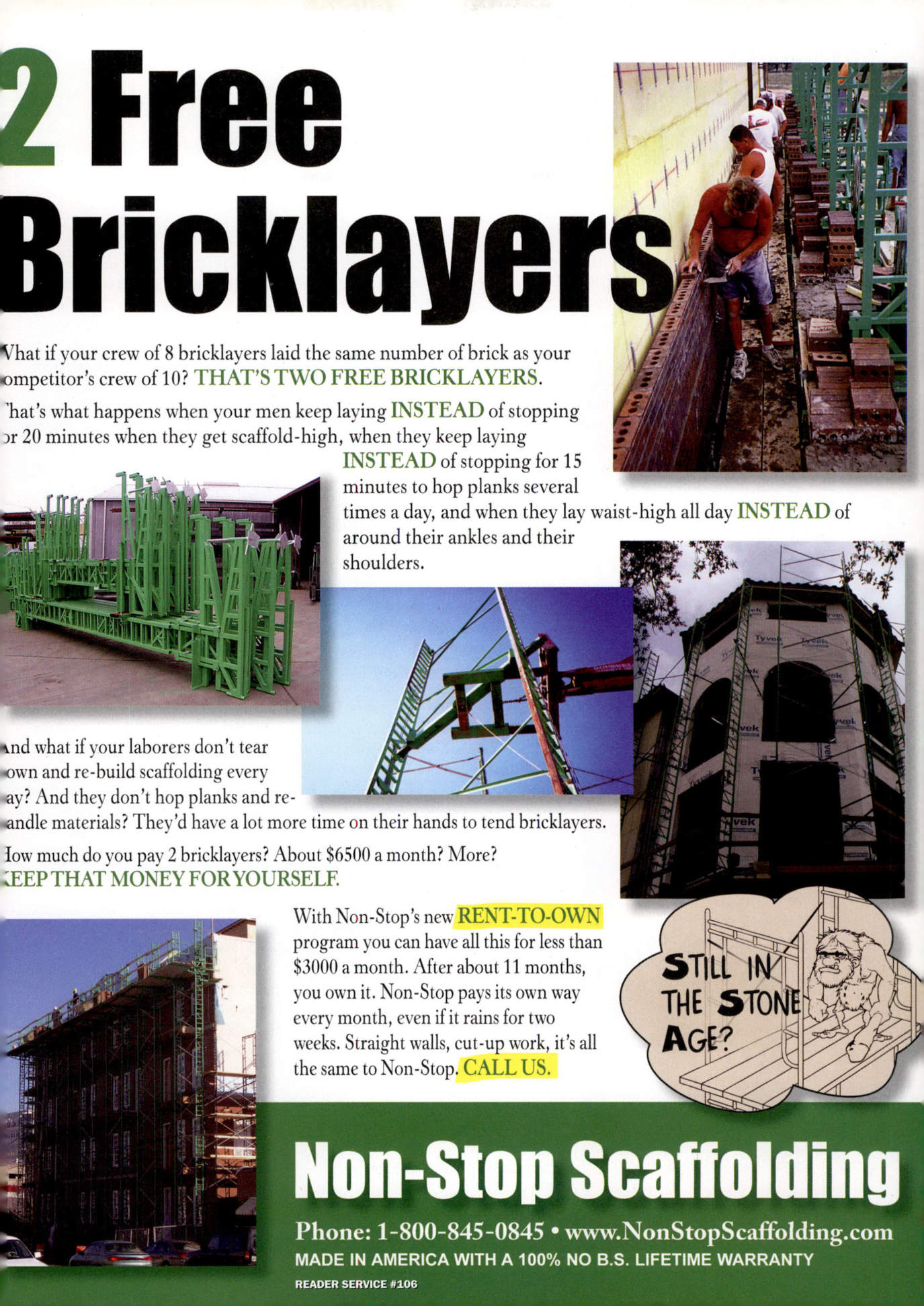 Masonry Magazine April 2009 Page. 13